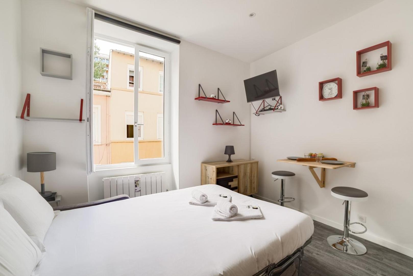 Guestready - Studio Moderne Proche Part-dieu Apartment Lyon