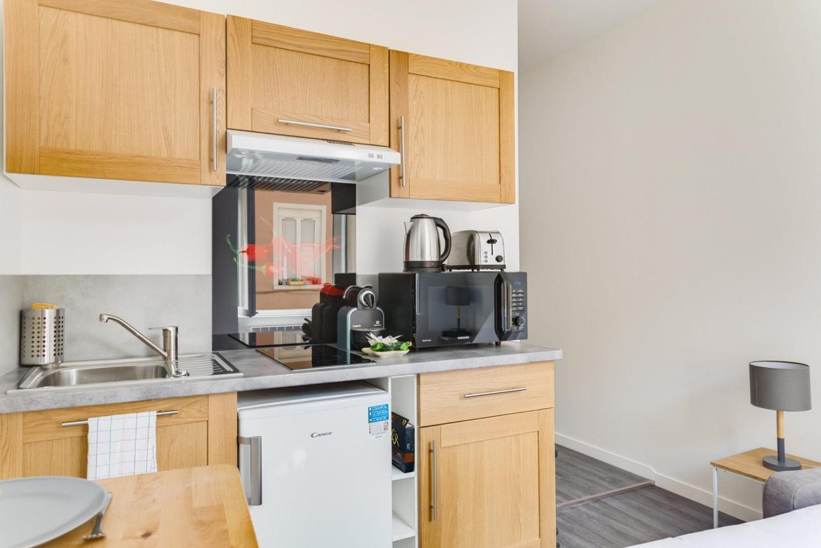 Guestready - Studio Moderne Proche Part-dieu
