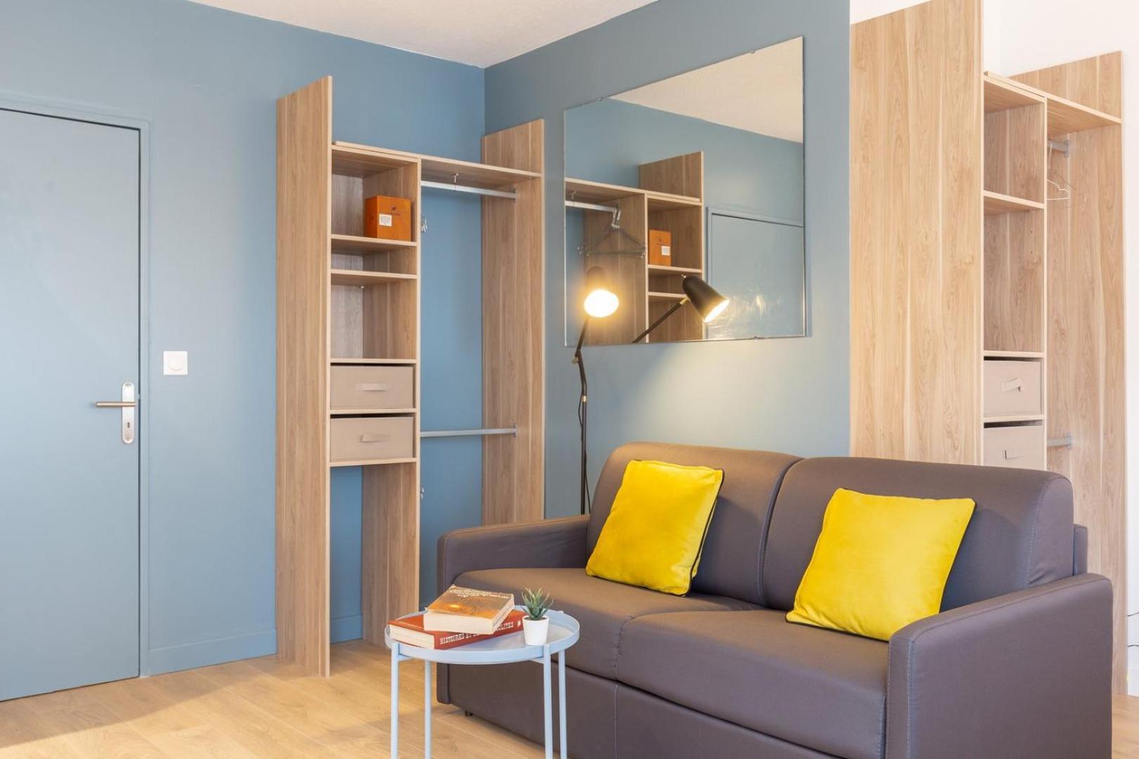 Guestready - Gerland Neuf Avec Terrasse Appartement *