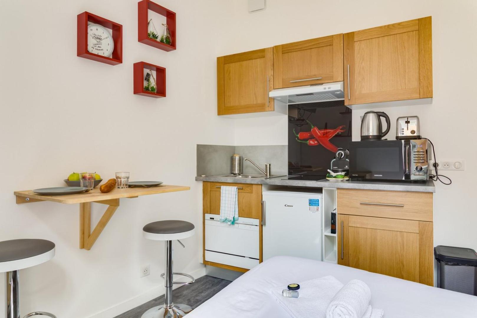 Guestready - Studio Moderne Proche Part-dieu Apartment Lyon