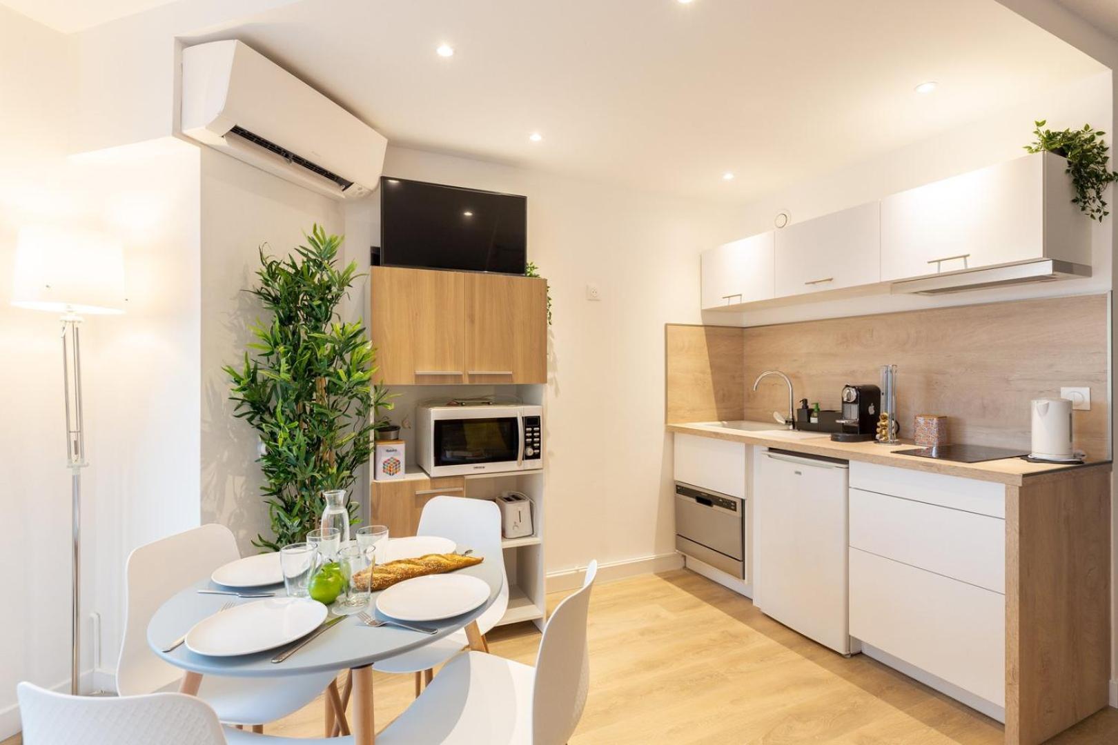 Appartement Guestready - Gerland Neuf Avec Terrasse