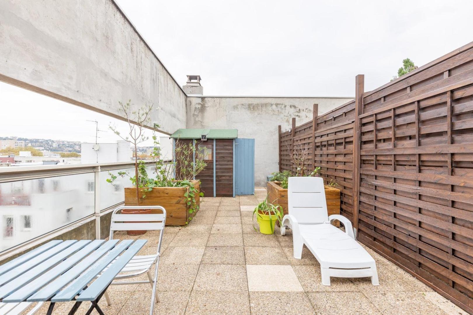 Guestready - Gerland Neuf Avec Terrasse Lyon