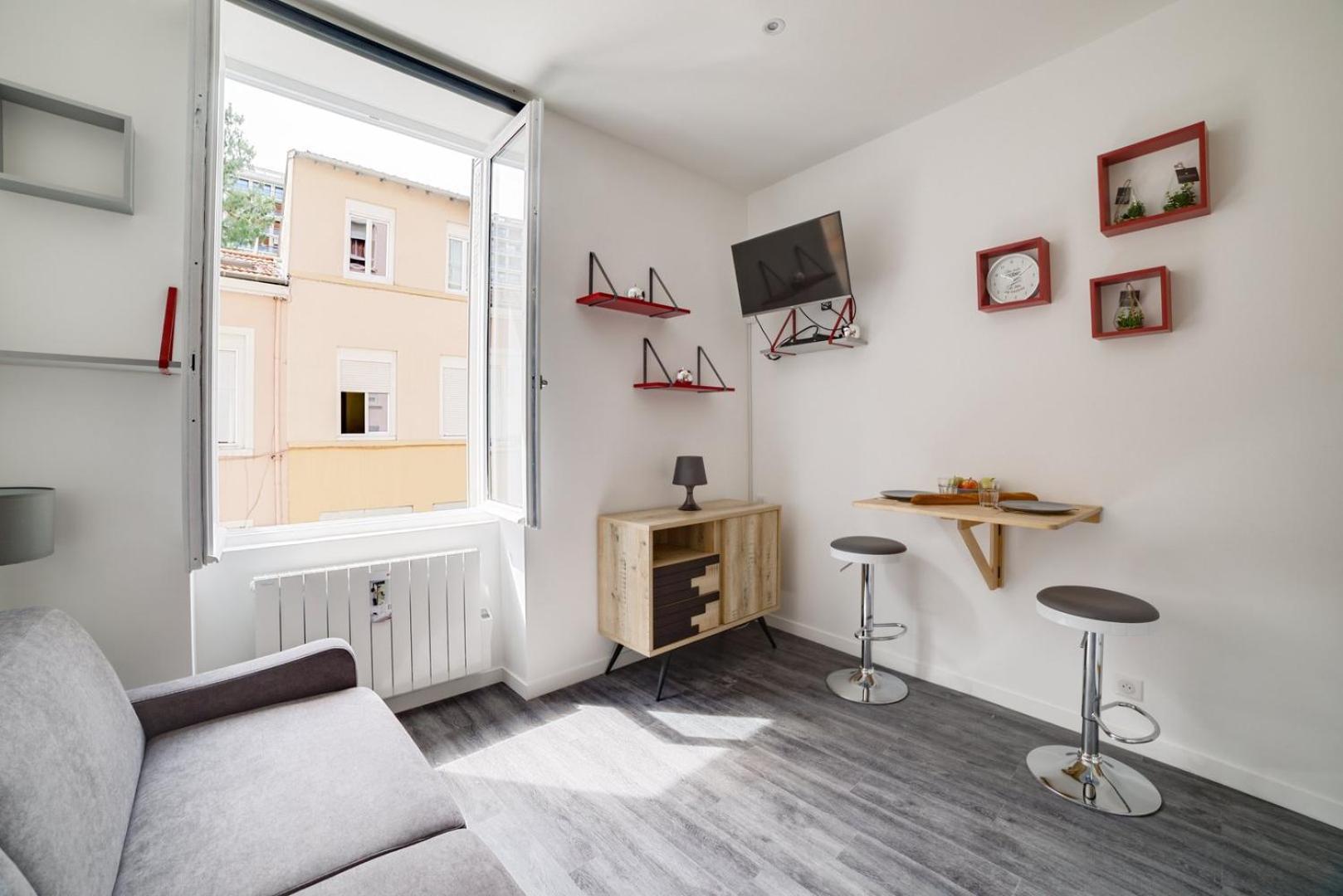 Guestready - Studio Moderne Proche Part-dieu