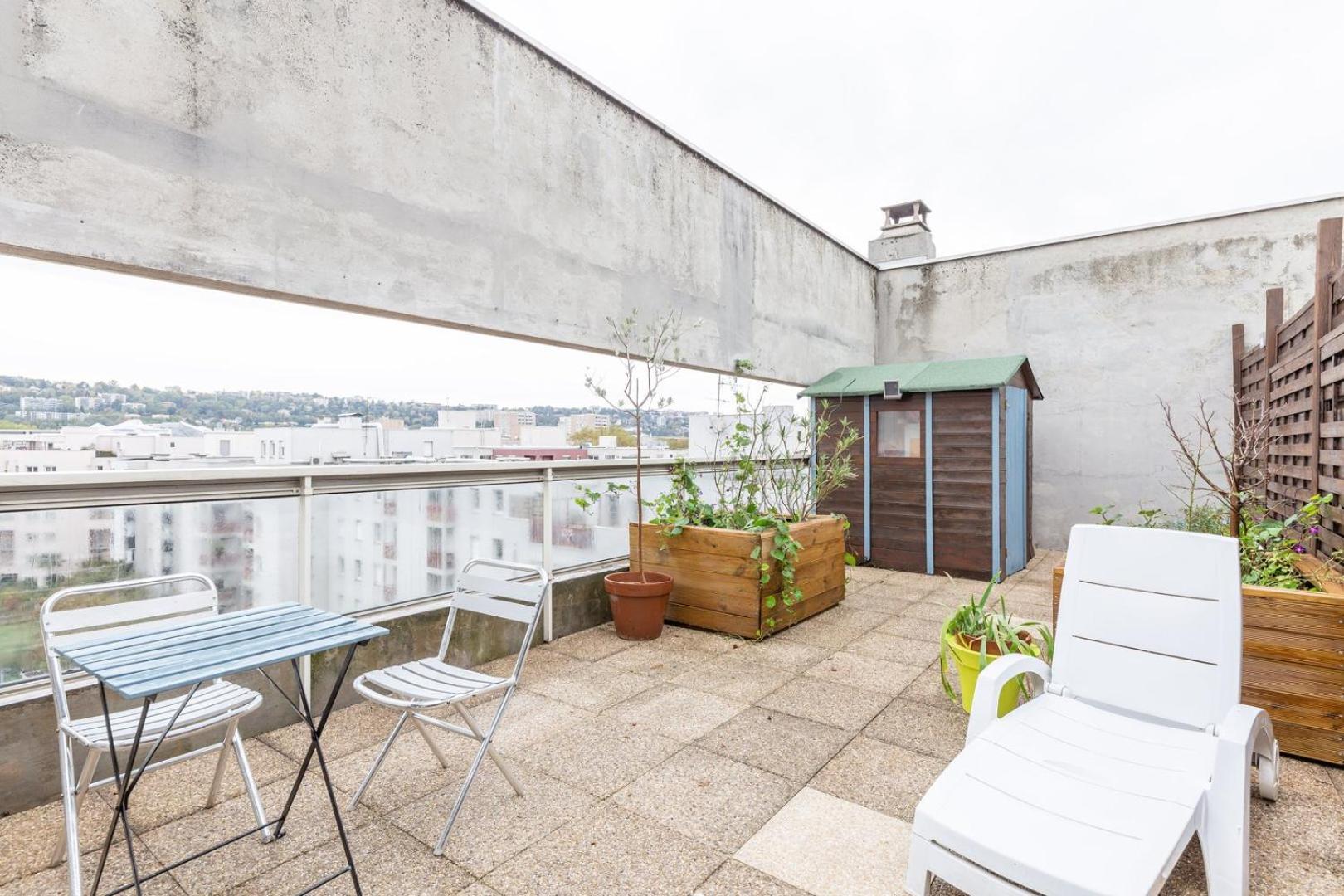 Appartement Guestready - Gerland Neuf Avec Terrasse *