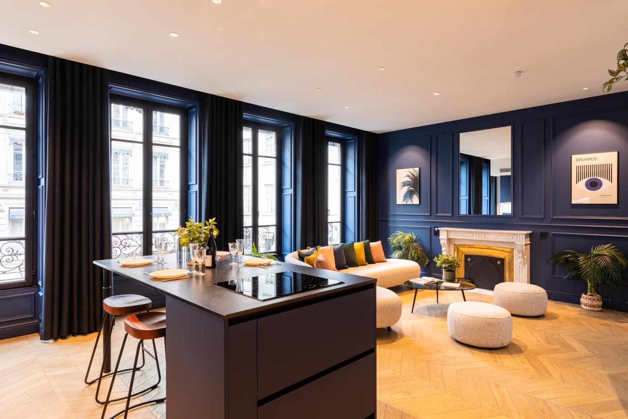Apartment Mohom - Bellecordiere Lyon