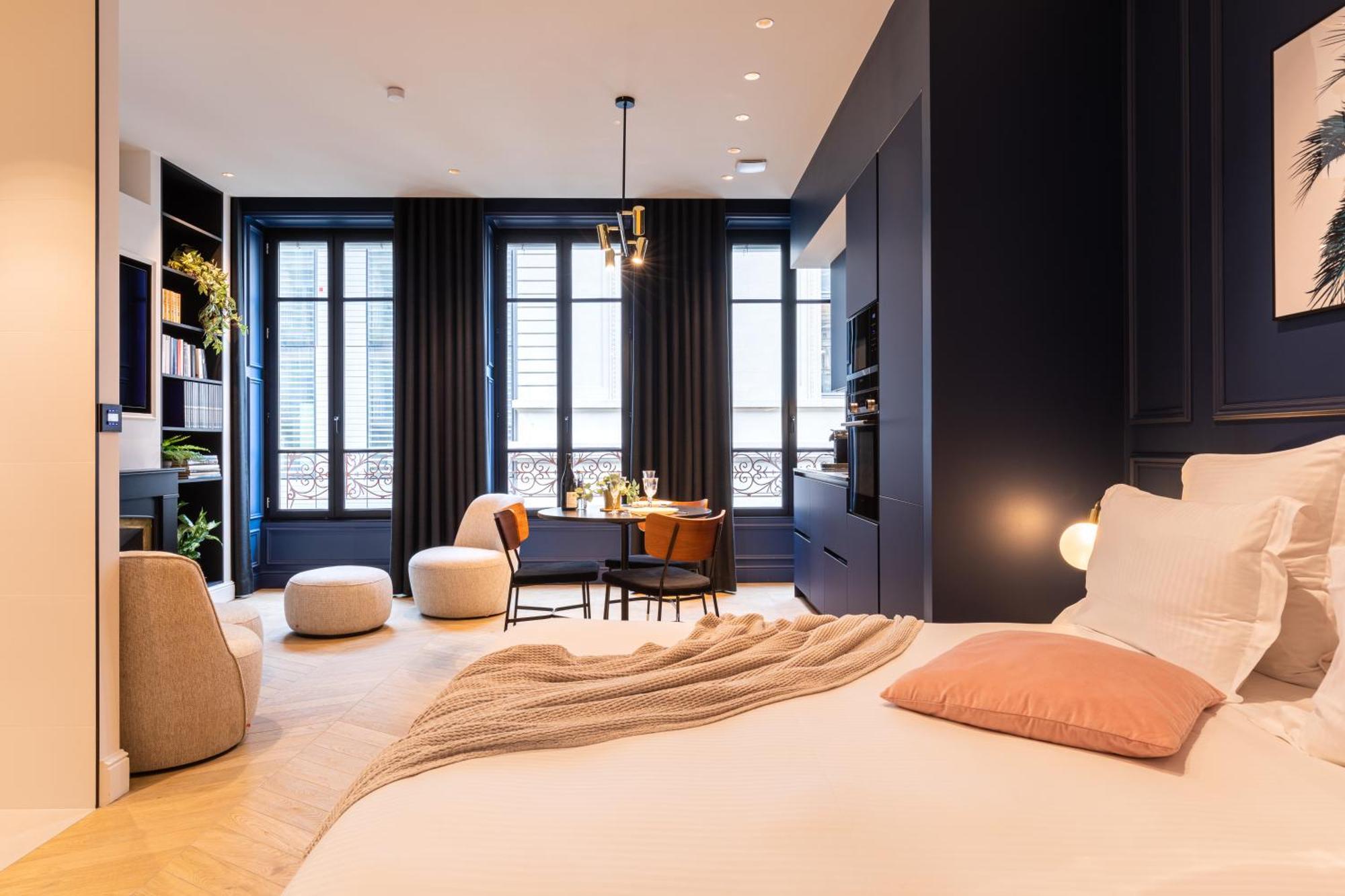 Apartment Mohom - Bellecordiere Lyon