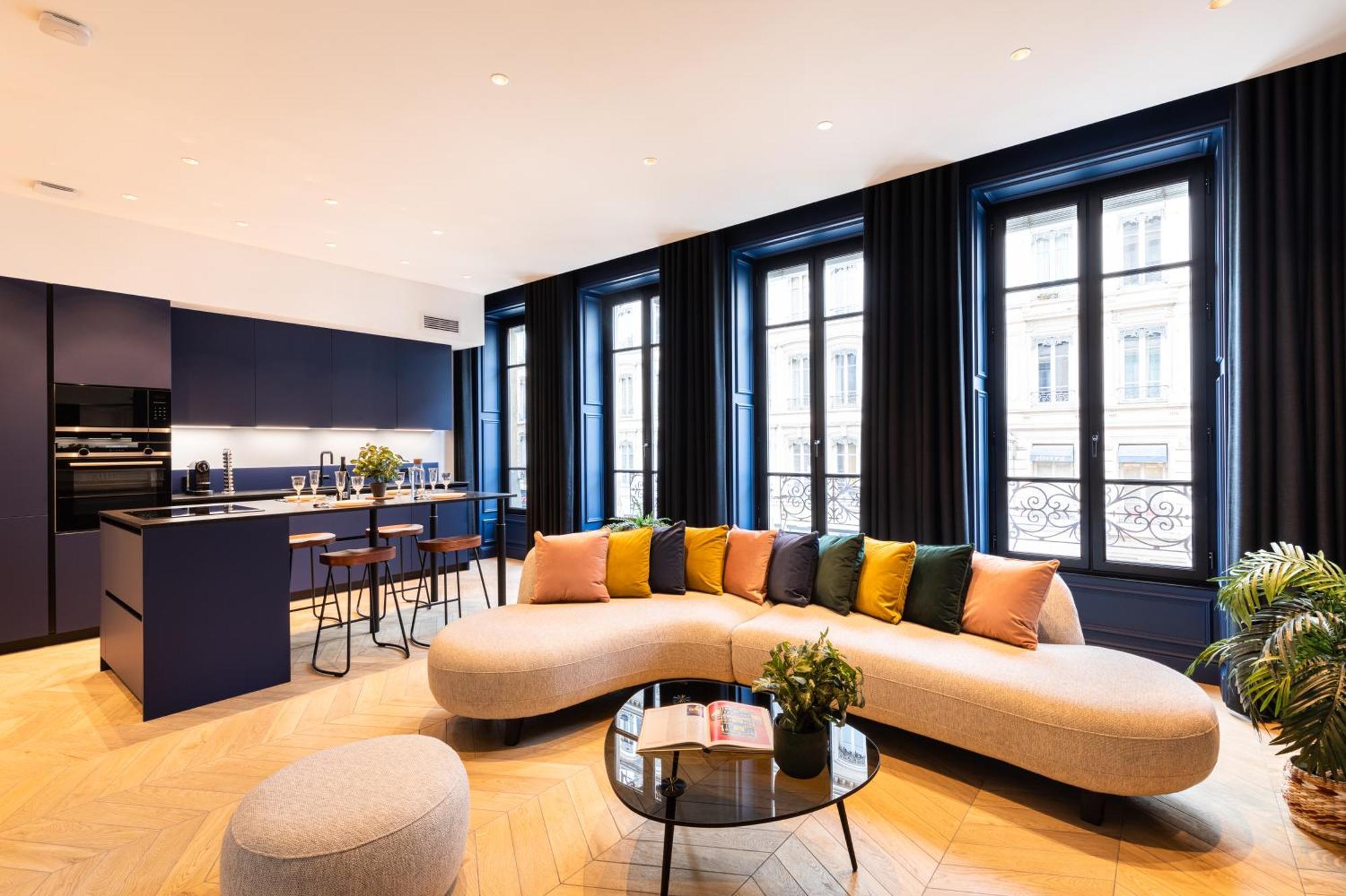 Apartment Mohom - Bellecordiere Lyon