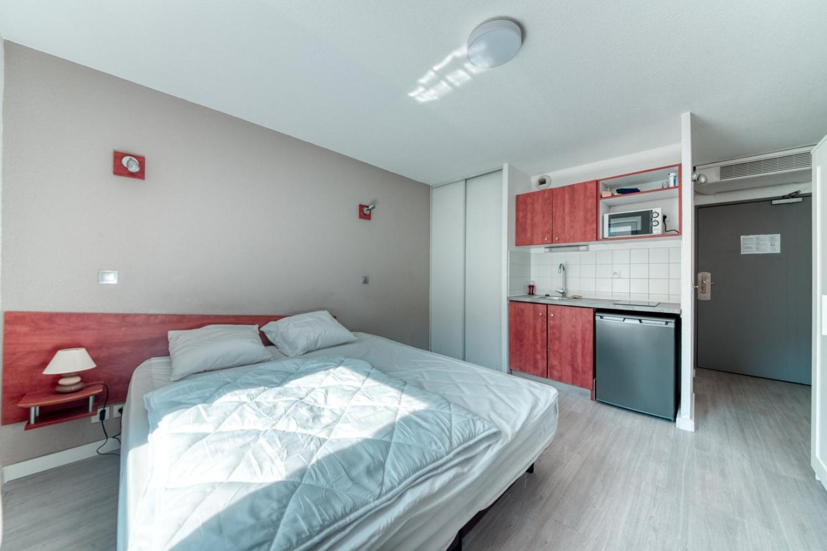 Appartement Studio Dans Hoteliere Part-dieu *
