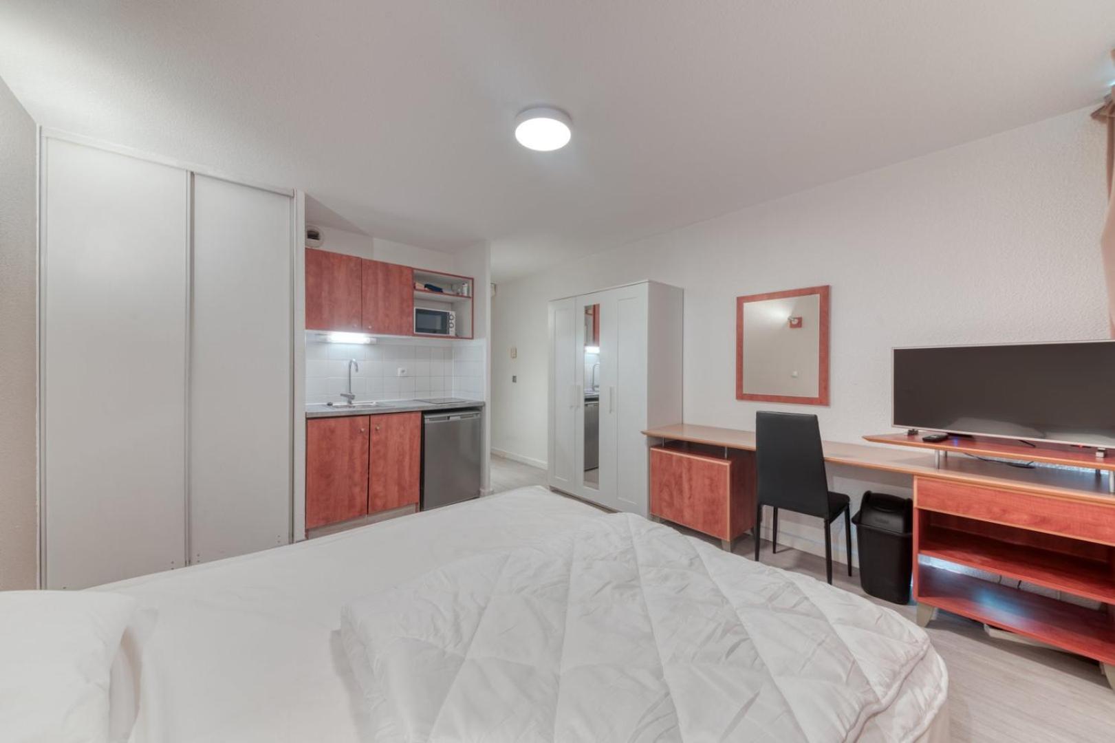 Appartement Studio Dans Hoteliere Part-dieu