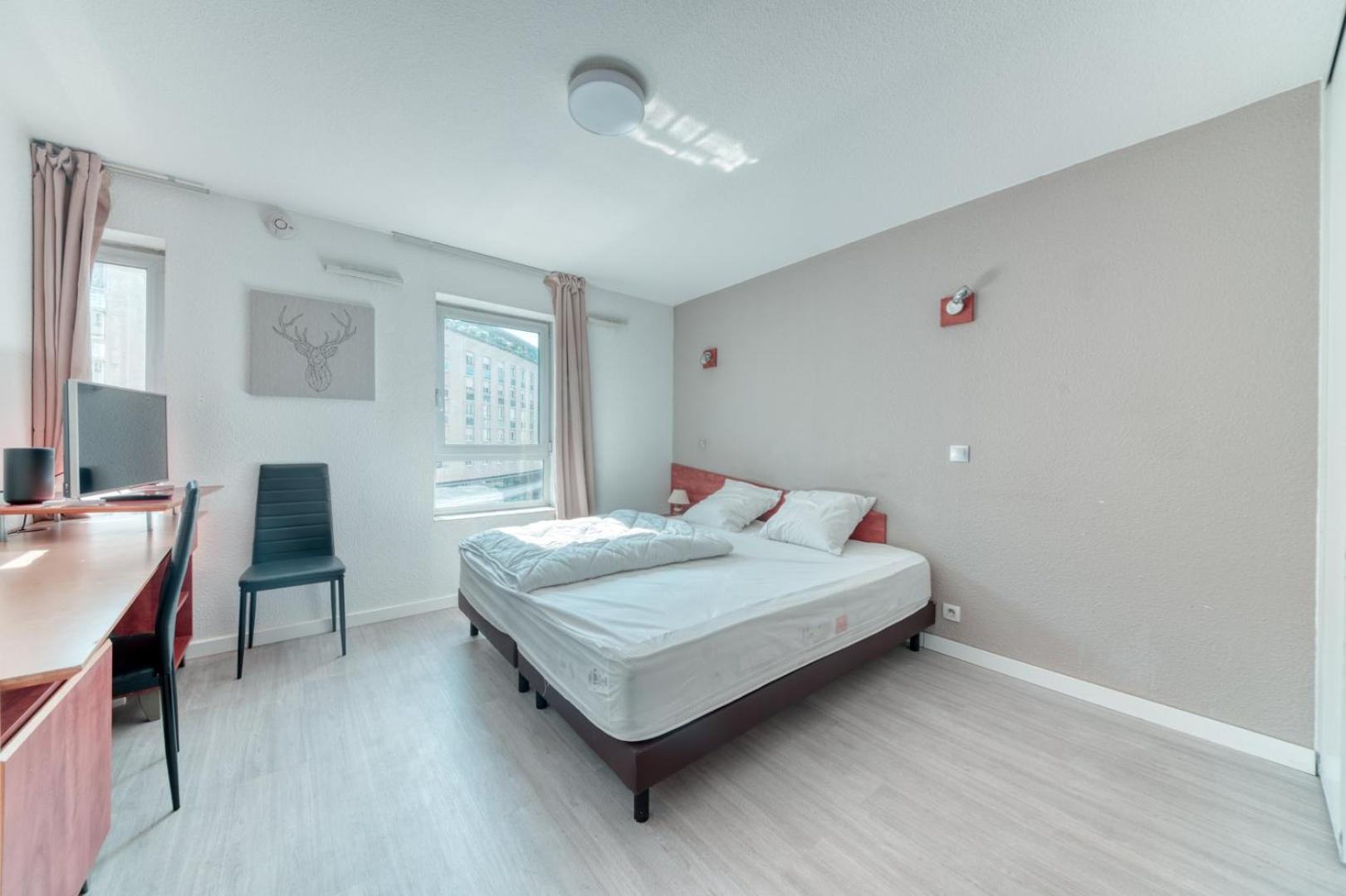 Studio Dans Hoteliere Part-dieu Appartement Lyon