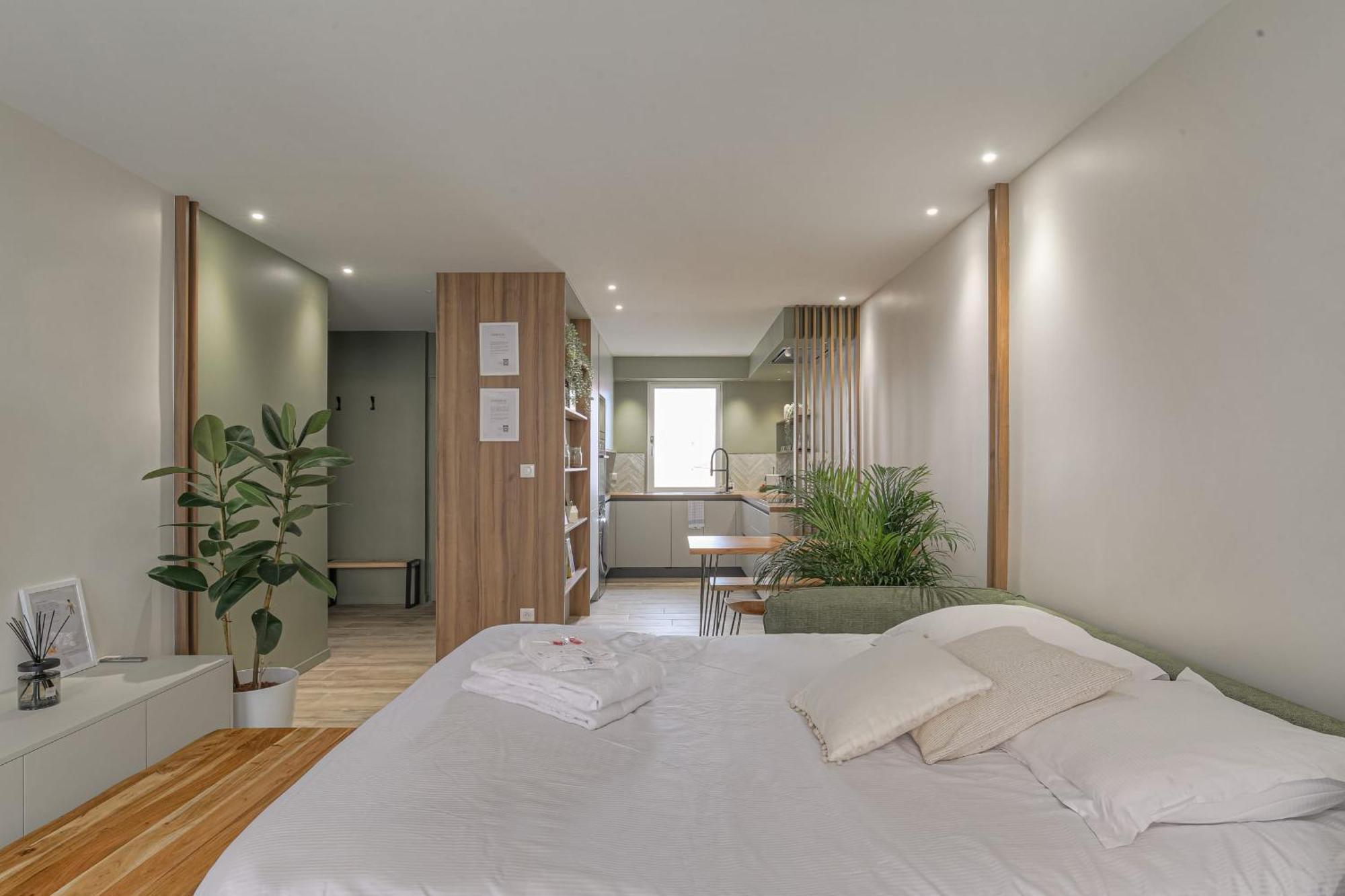 Luxe Et Design Avec Parking Gratuit Apartamento