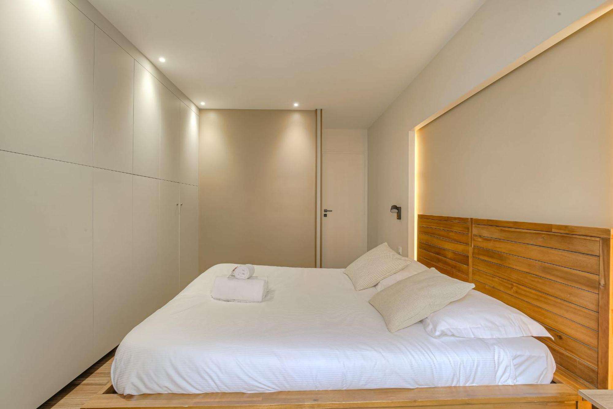 Luxe Et Design Avec Parking Gratuit Apartamento Lyon