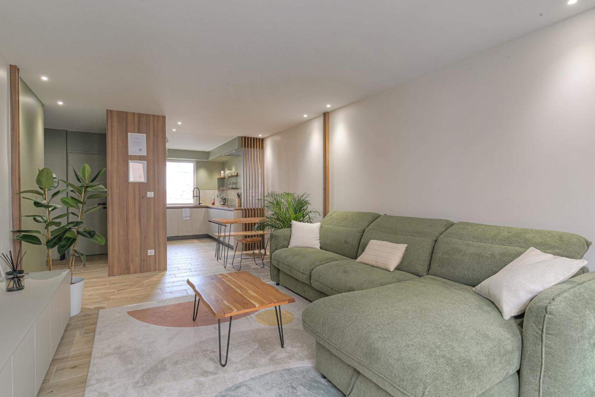 Luxe Et Design Avec Parking Gratuit *