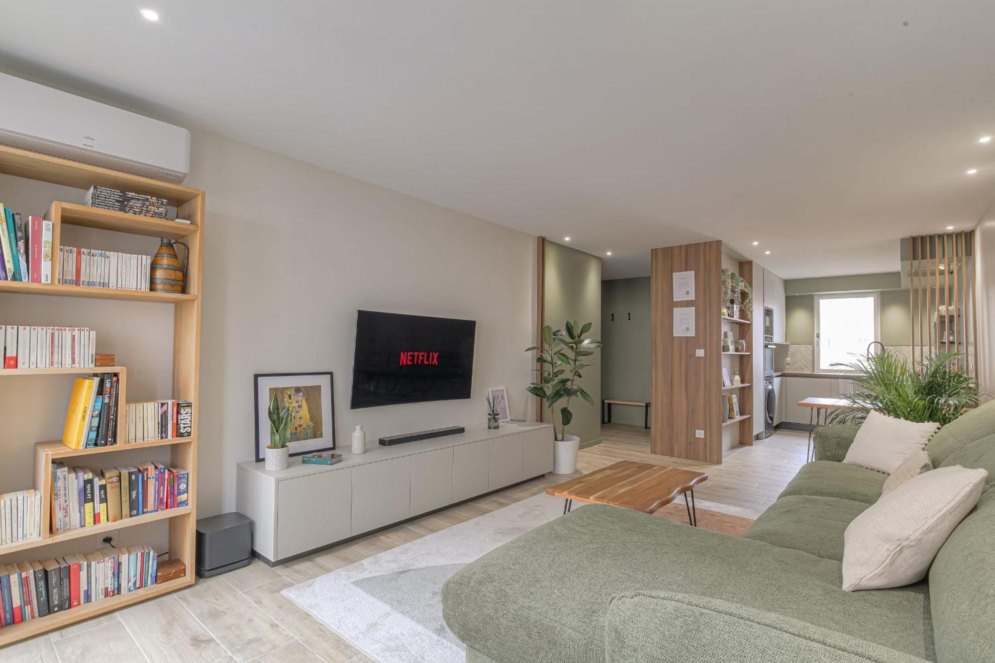 Luxe Et Design Avec Parking Gratuit Apartamento *
