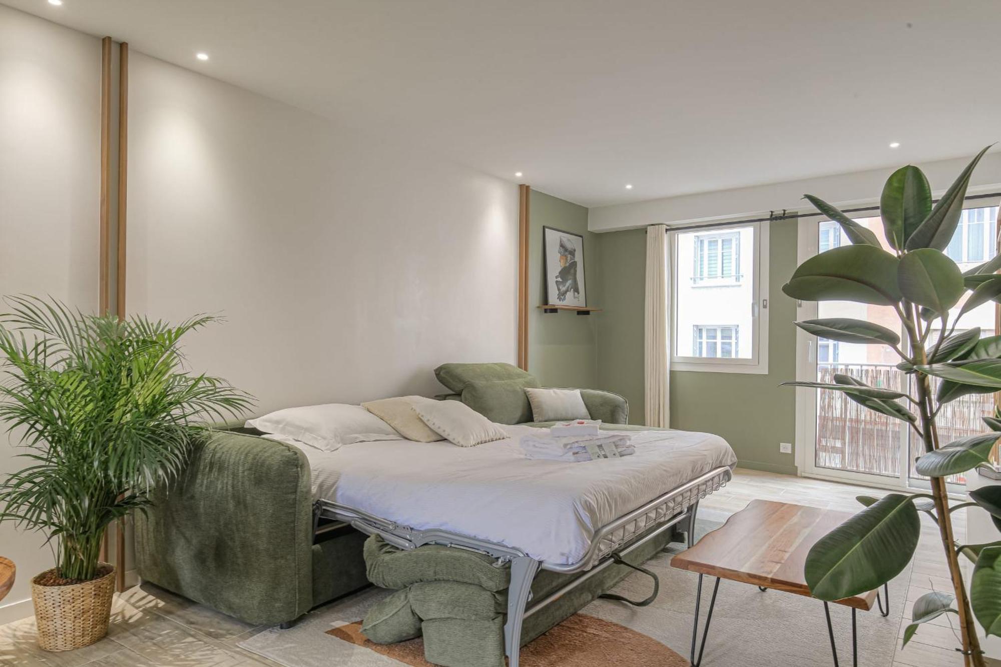 Luxe Et Design Avec Parking Gratuit Apartamento Lyon
