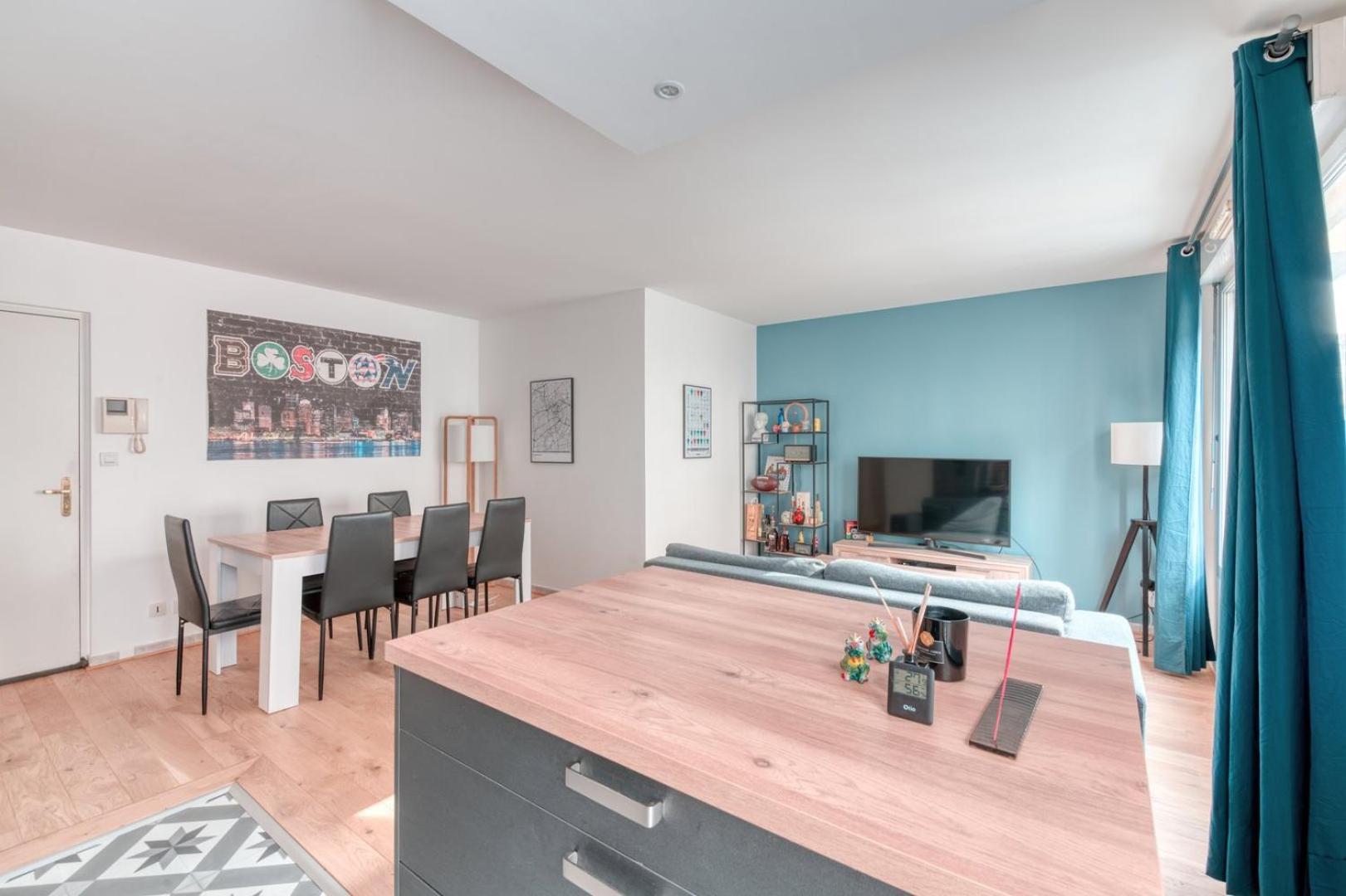 Guestready - Superbe Station Garibaldi Appartement