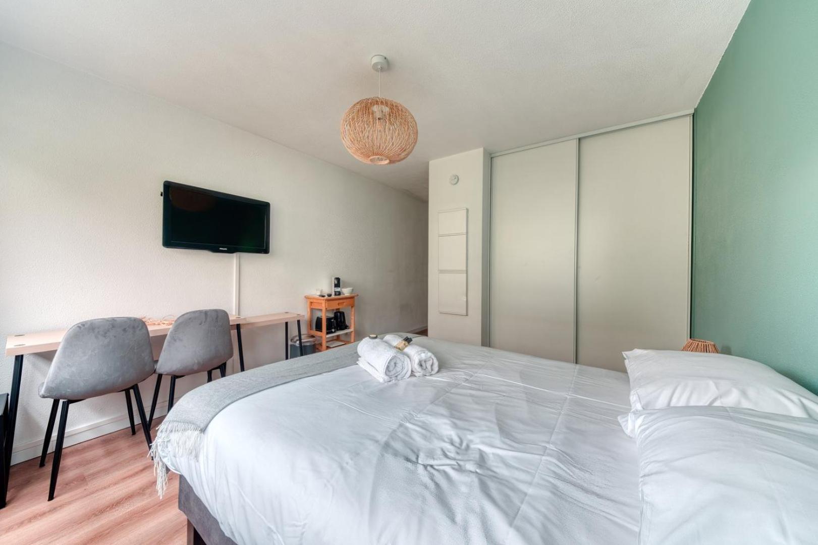 Appartement Guestready - Superbe Studio Part Dieu *