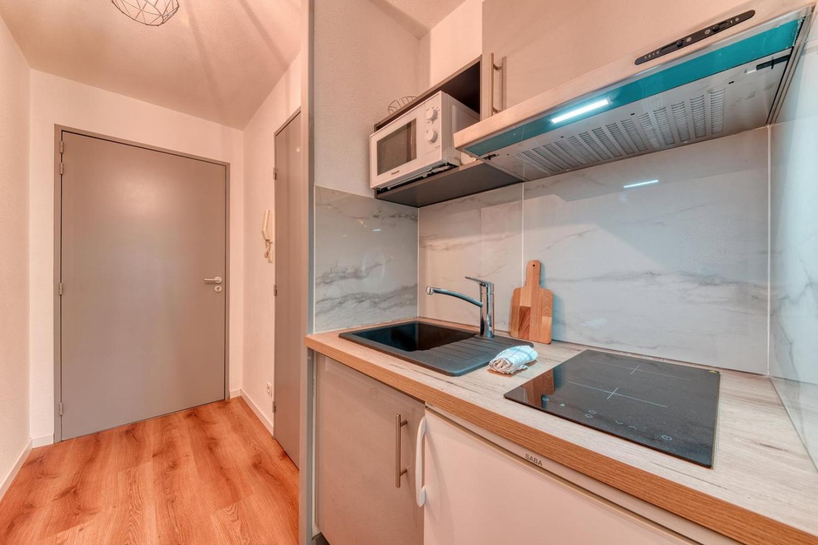 Appartement Guestready - Superbe Studio Part Dieu Lyon