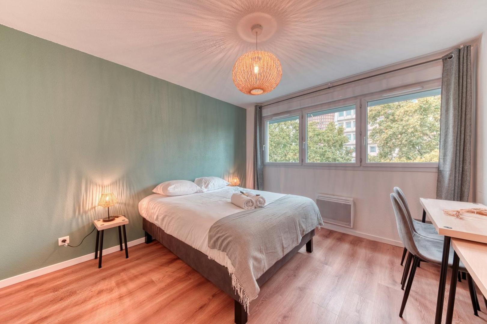 Guestready - Superbe Studio Part Dieu Lyon