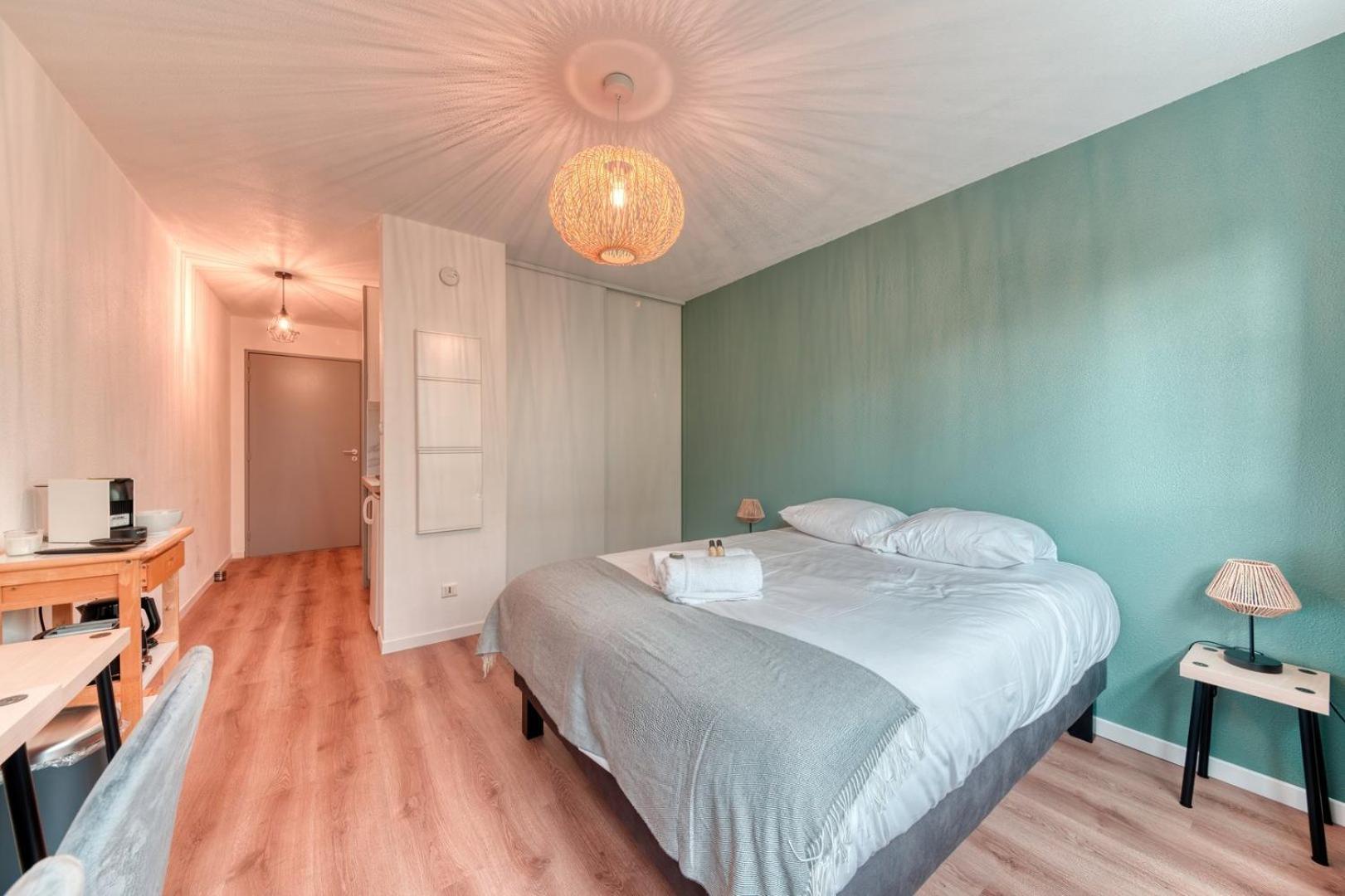 Guestready - Superbe Studio Part Dieu * Lyon