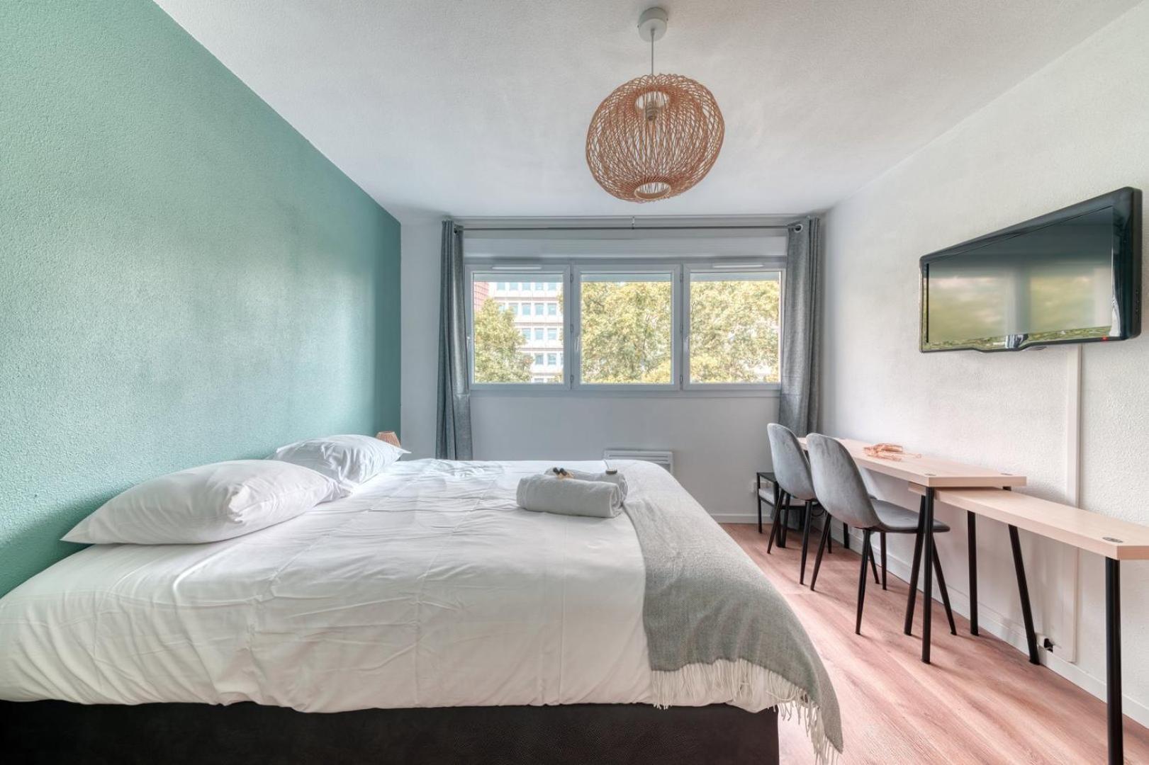 Guestready - Superbe Studio Part Dieu Appartement *