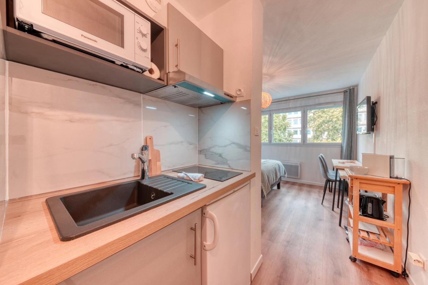 Guestready - Superbe Studio Part Dieu * Lyon