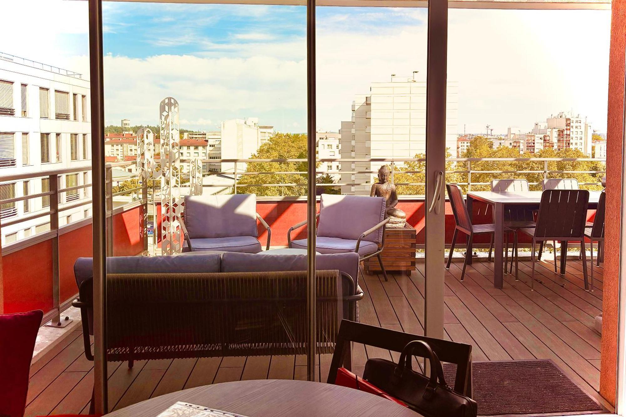 T2 Little Boheme Grande Terrasse Plein Ciel Apartment