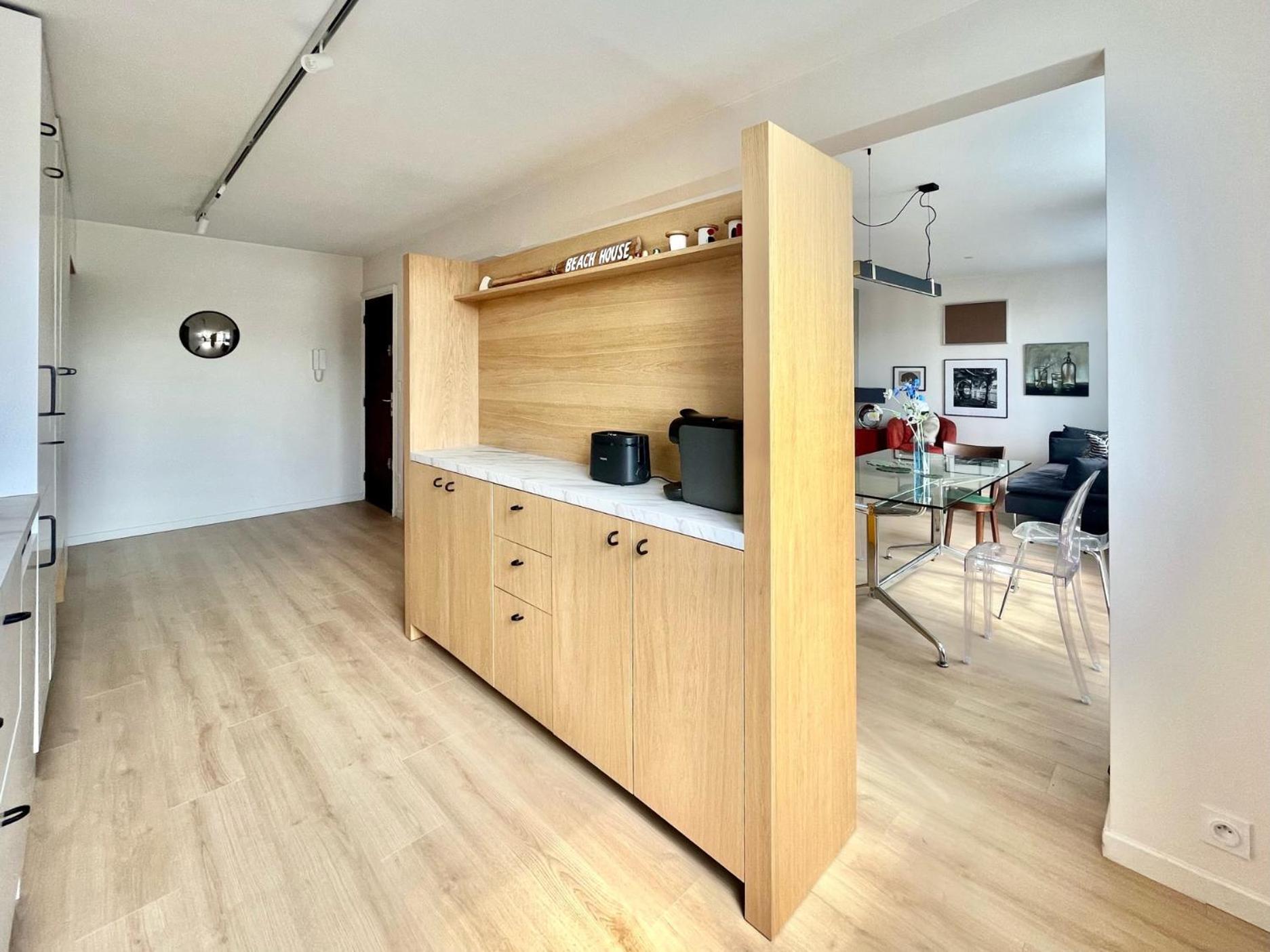 Chez Az-t3-grange Blanche-proche Metro Apartamento *
