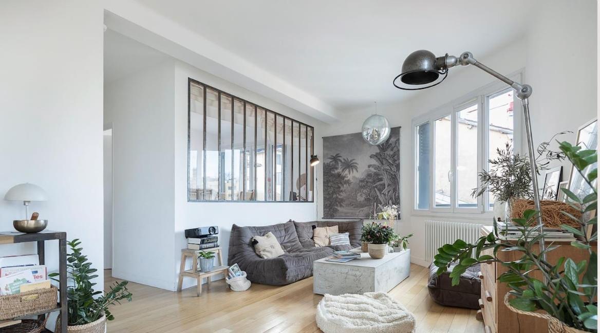Appartement Atelier St Didier-spacieux Avec Grand Balcon-saone Lyon