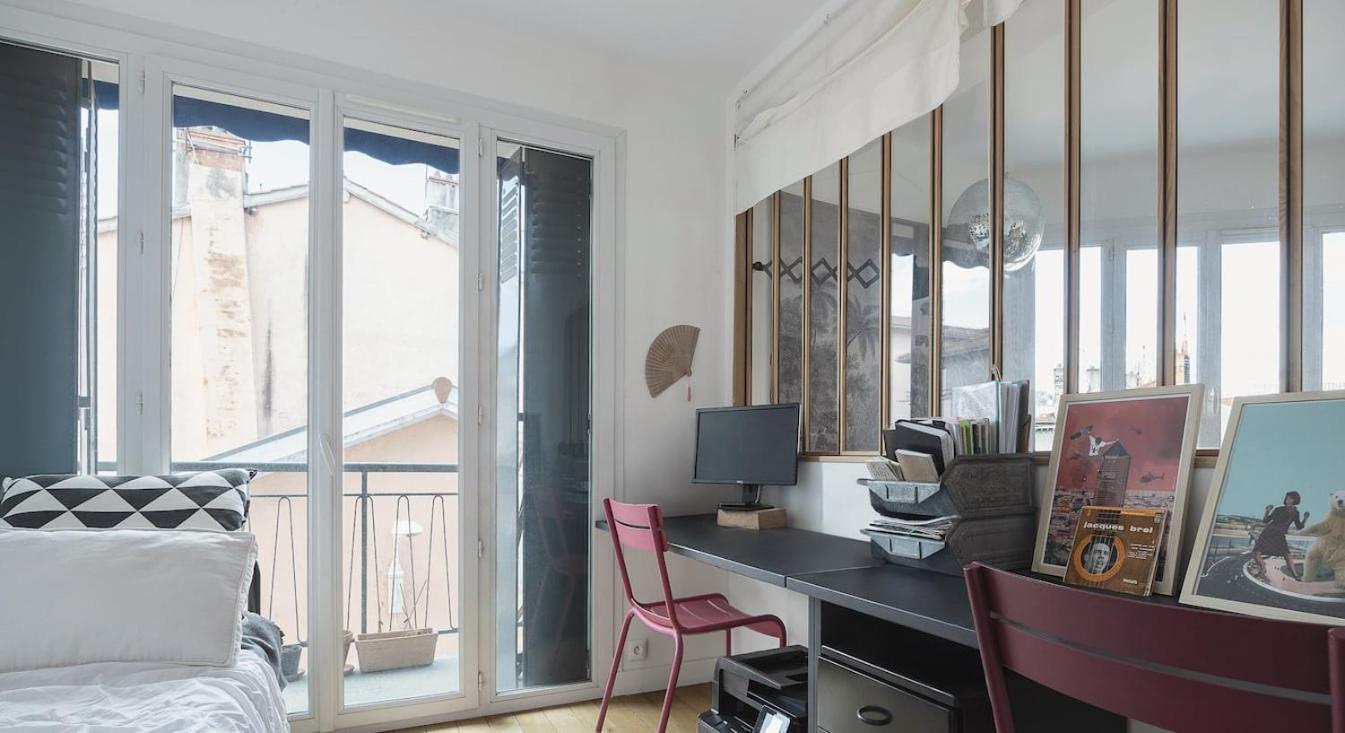 Atelier St Didier-spacieux Avec Grand Balcon-saone Apartment Lyon