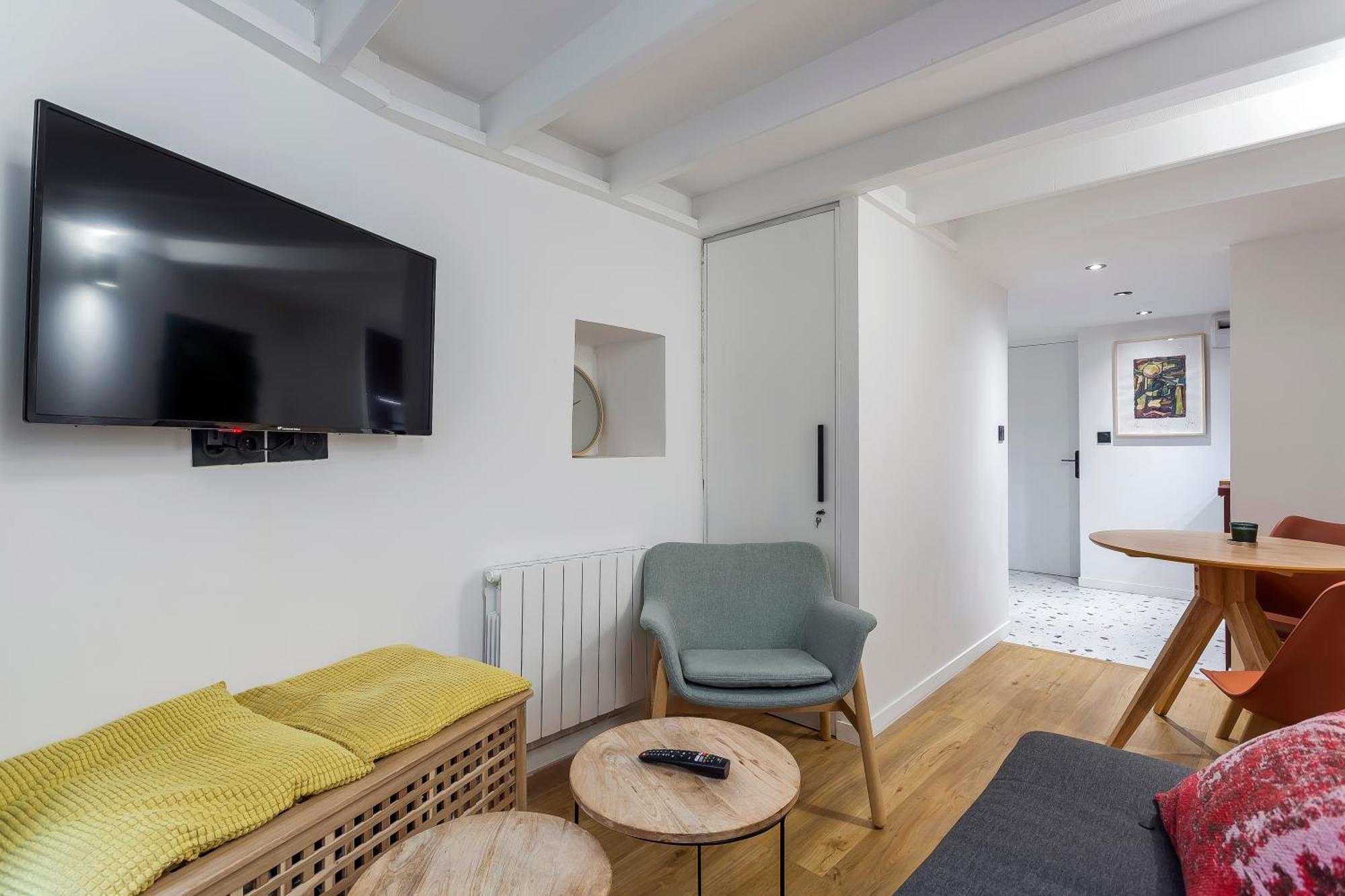 Cosy Duplex Au Coeur De 6 Appartement Lyon