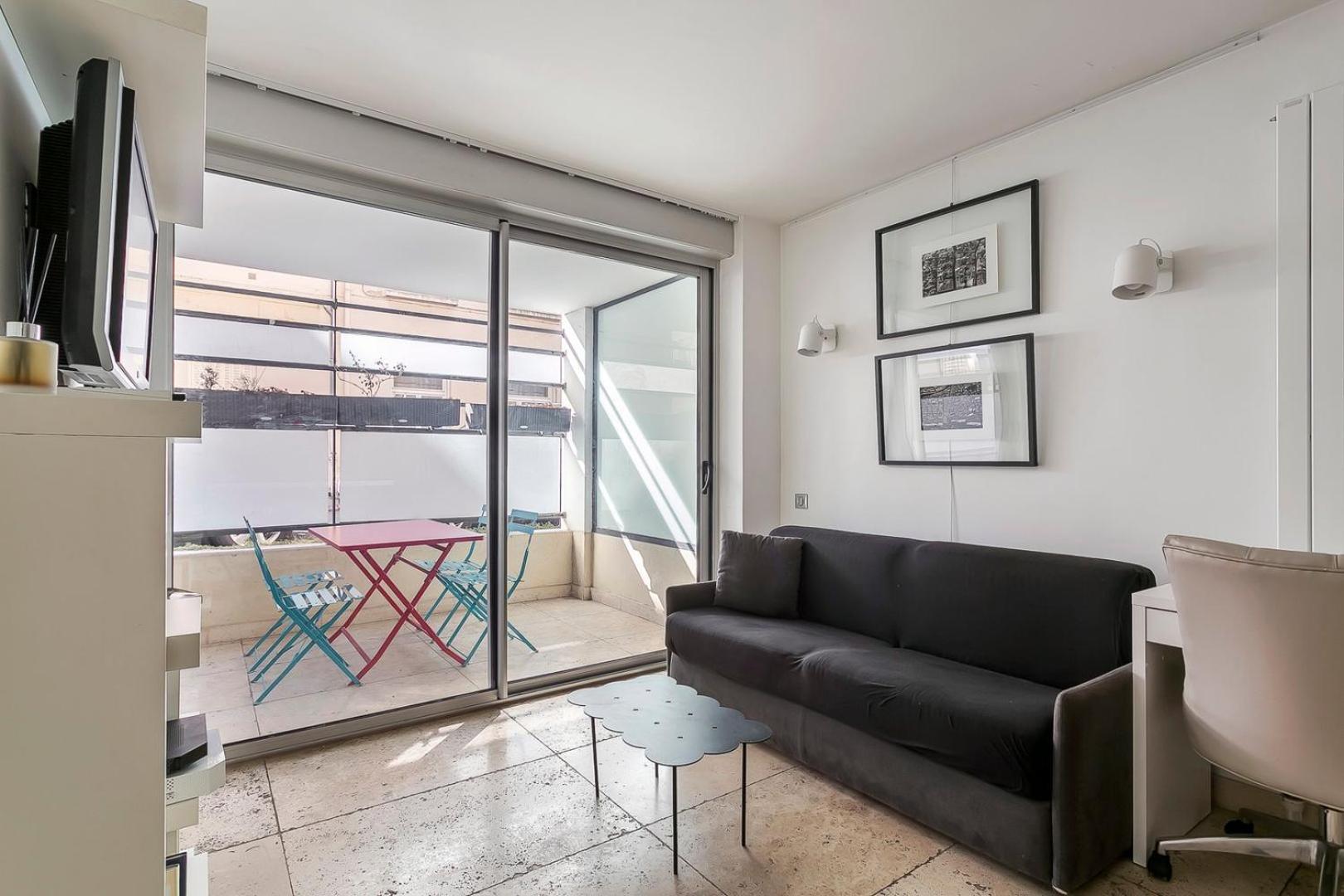 Ozanam - T2 With Terrace - 4 Apartment