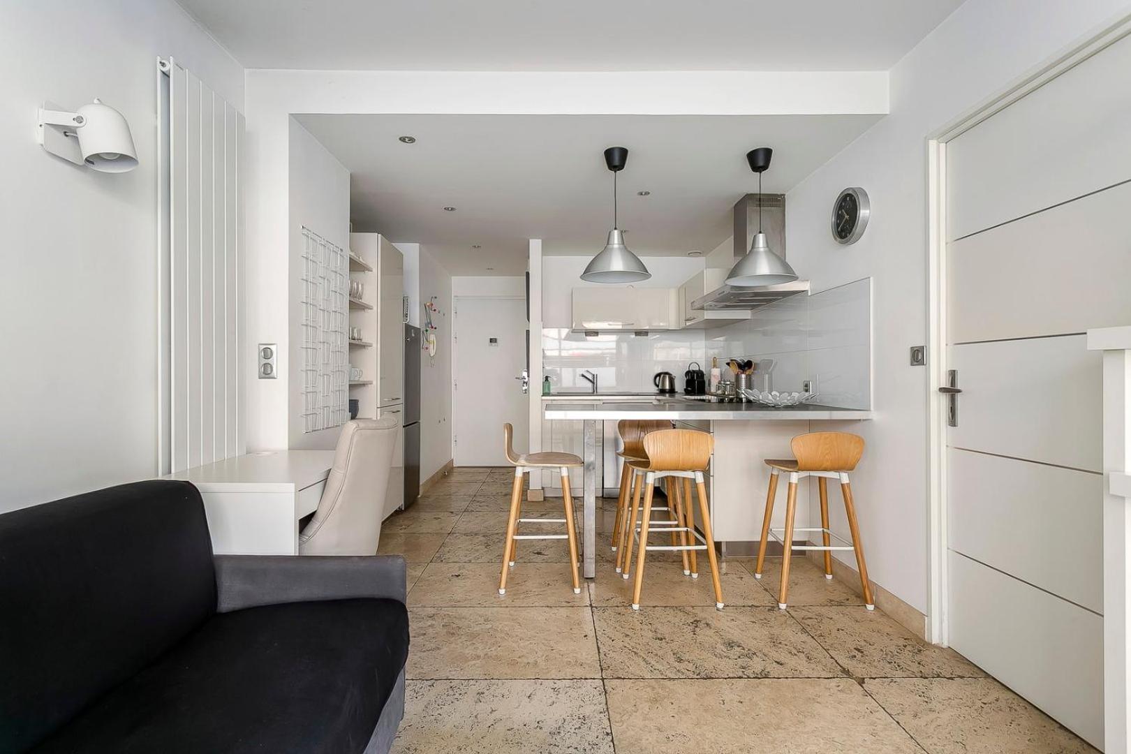 Ozanam - T2 With Terrace - 4 Apartment *