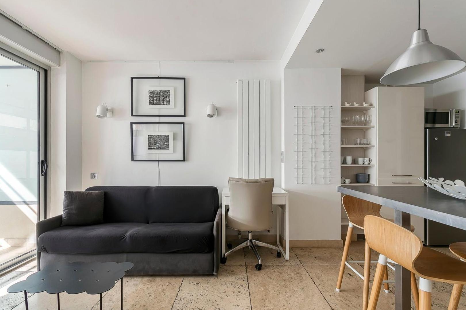 Ozanam - T2 With Terrace - 4 Apartment Lyon