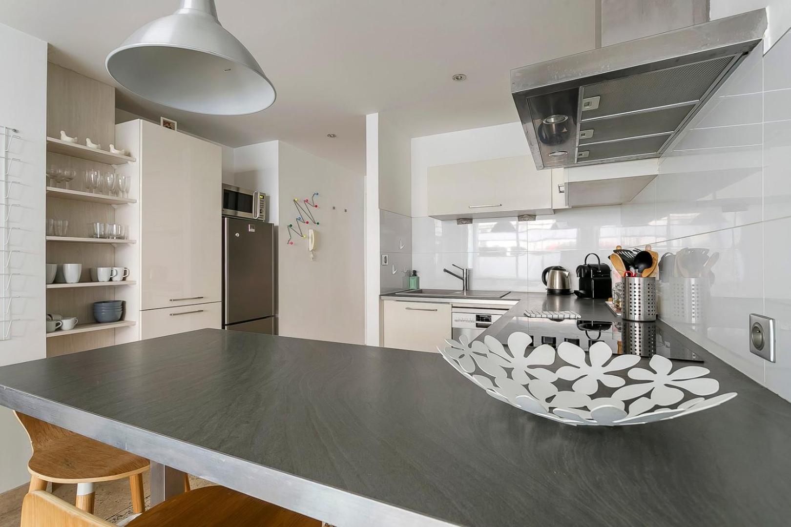 Apartment Ozanam - T2 With Terrace - 4 *