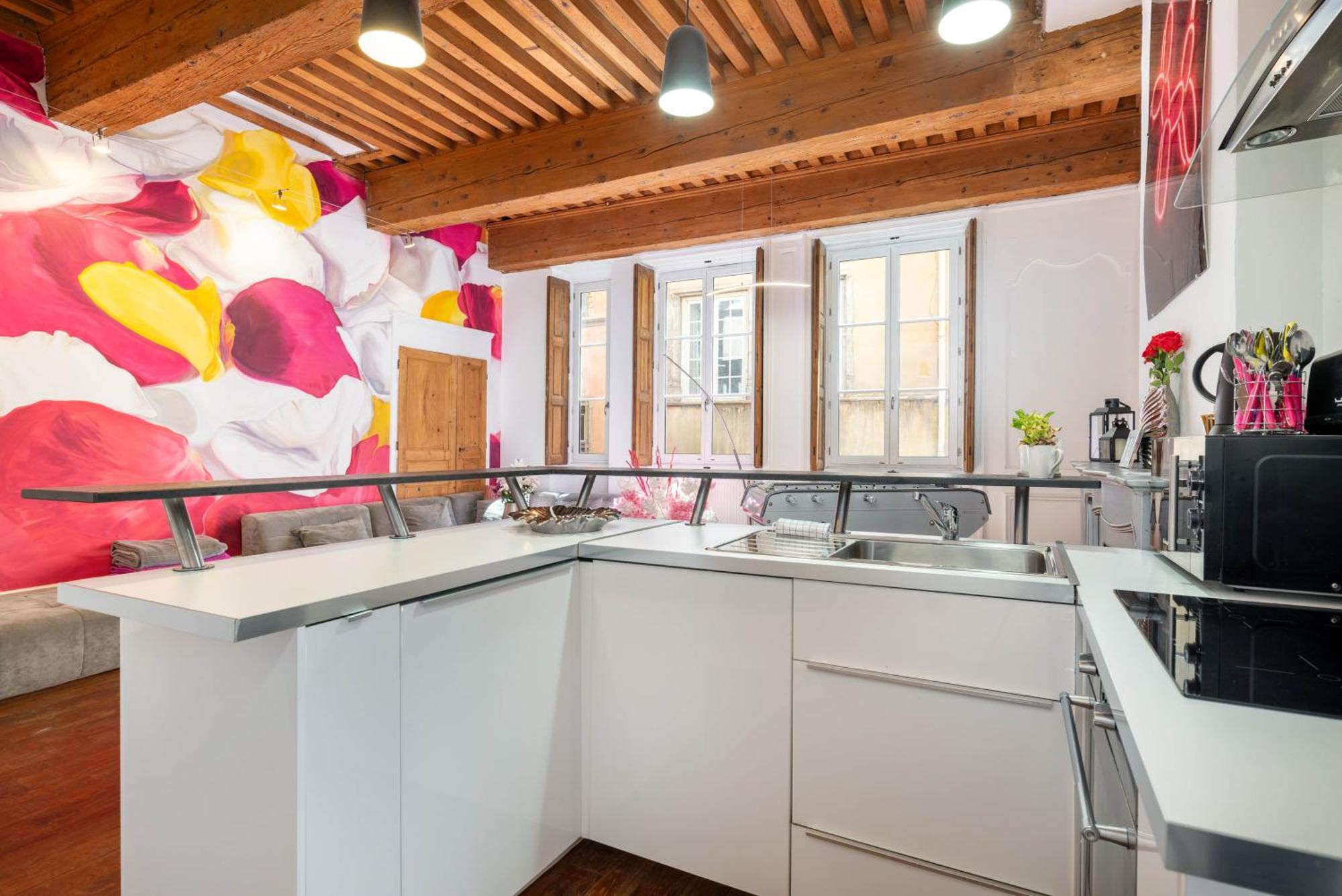 Apartamento Le Xvi De La Rose