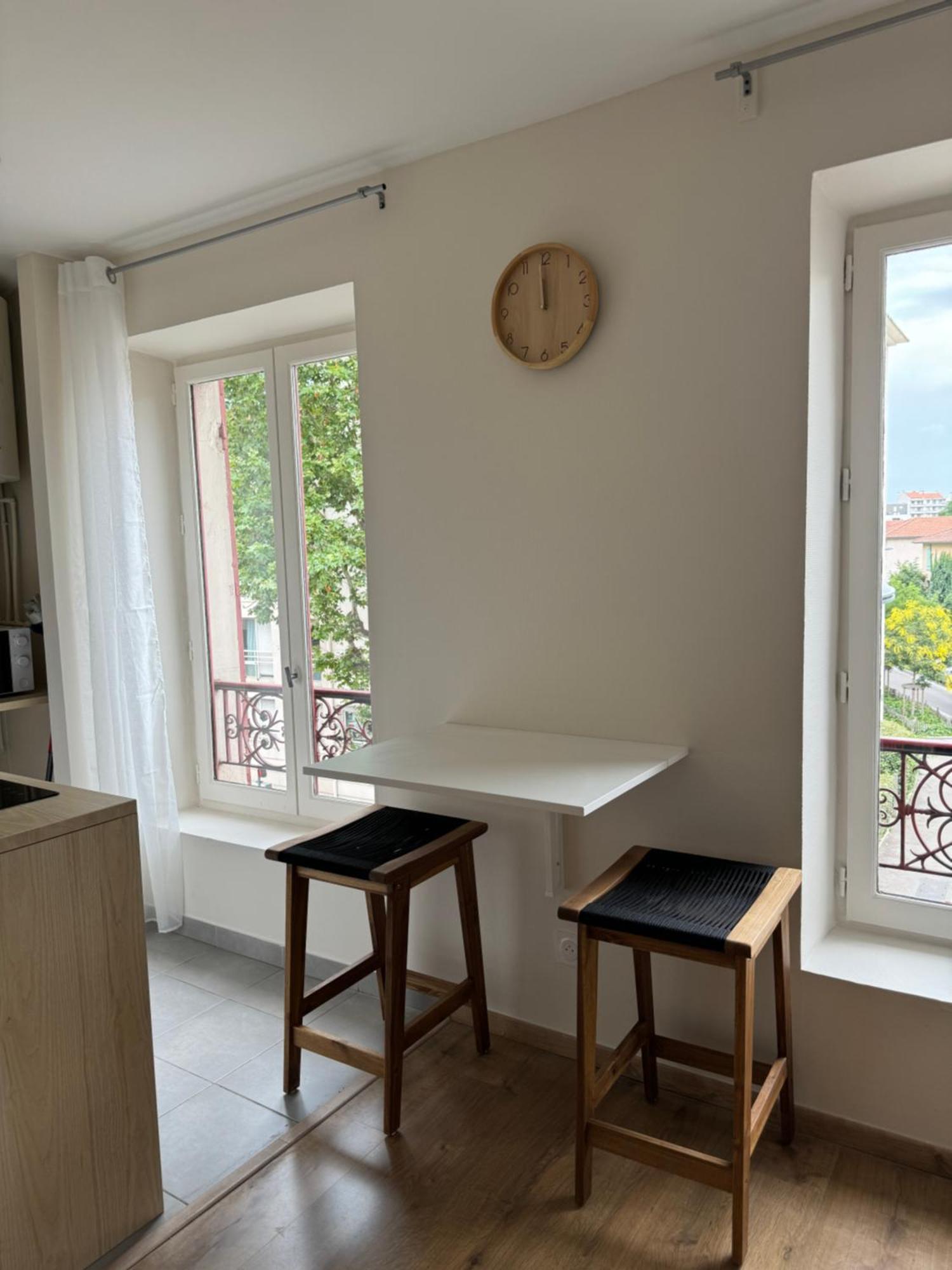 Apartment Avec Une Chambre Lyon