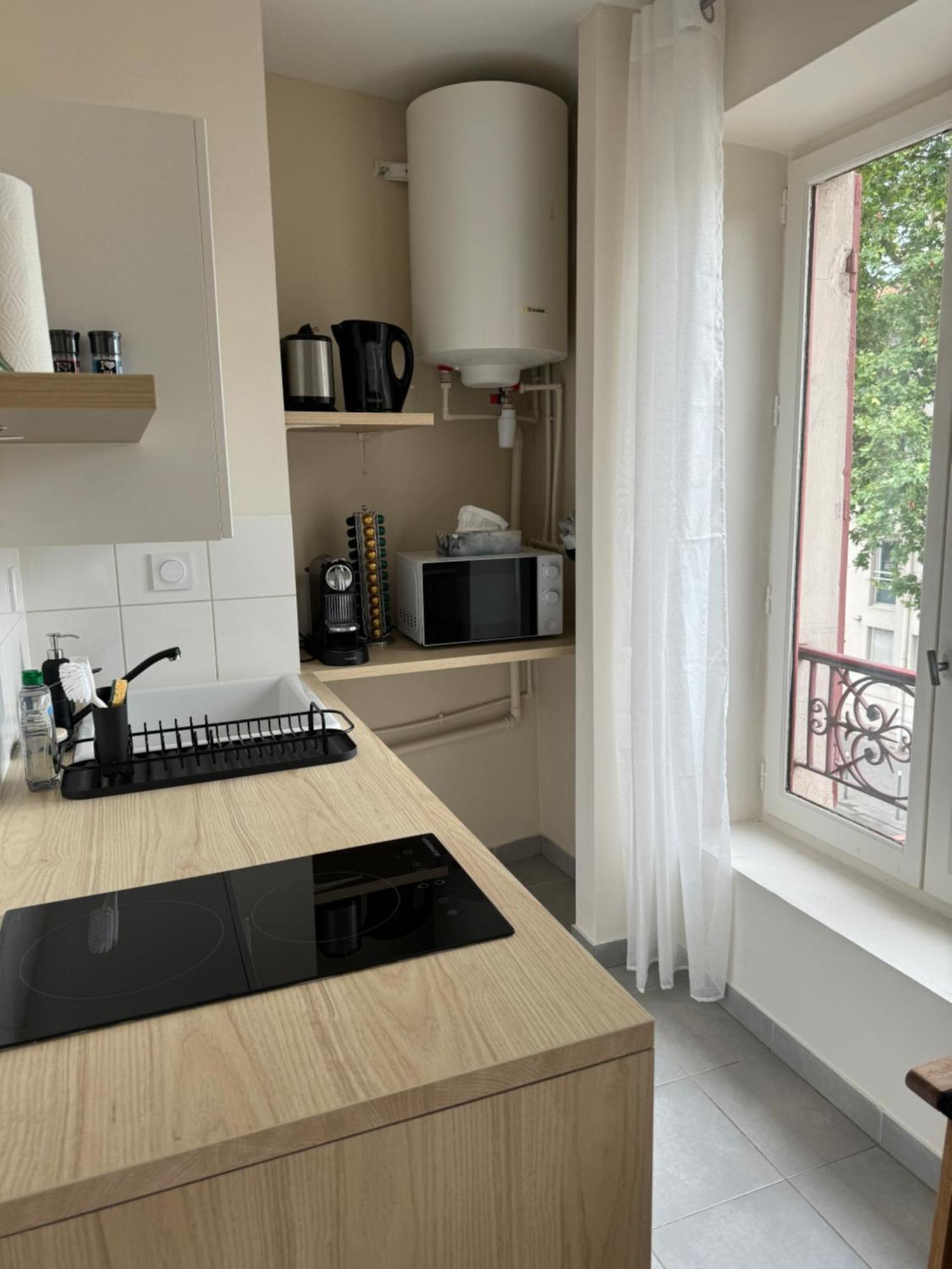 Apartment Avec Une Chambre Lyon