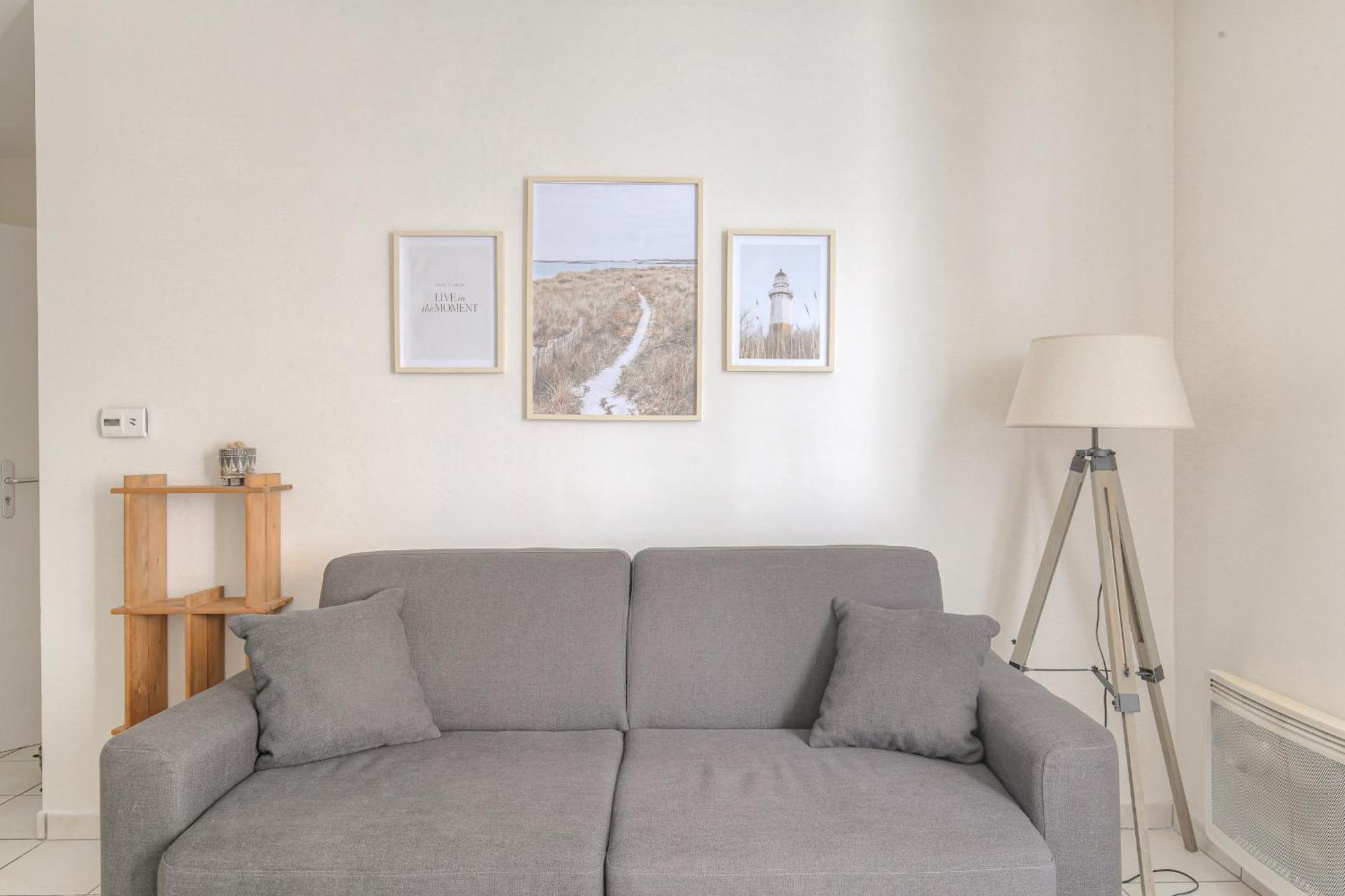 Appartement Le Calme Et Cosy Avec Parking Gratuit Lyon