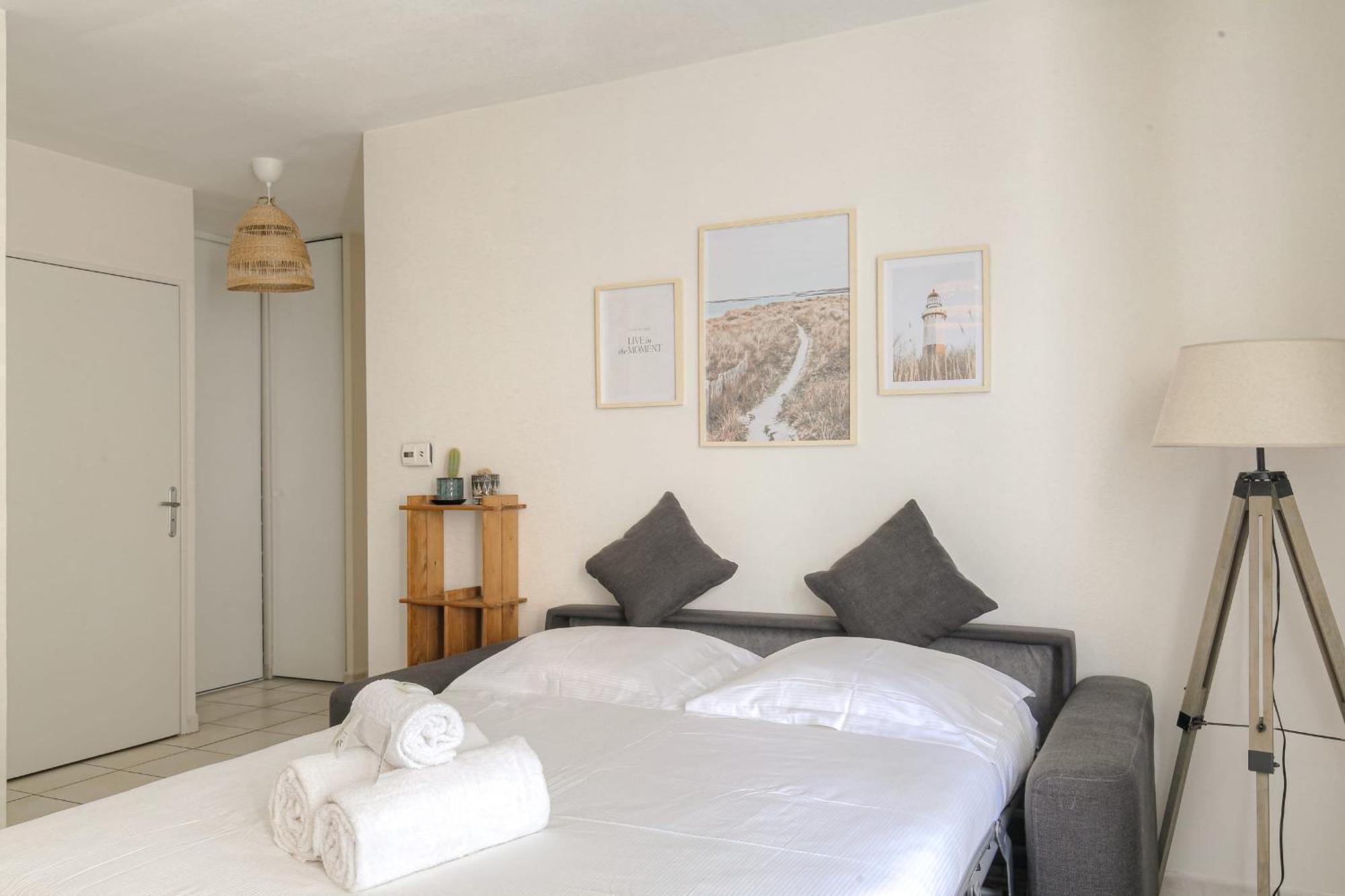 Le Calme Et Cosy Avec Parking Gratuit *