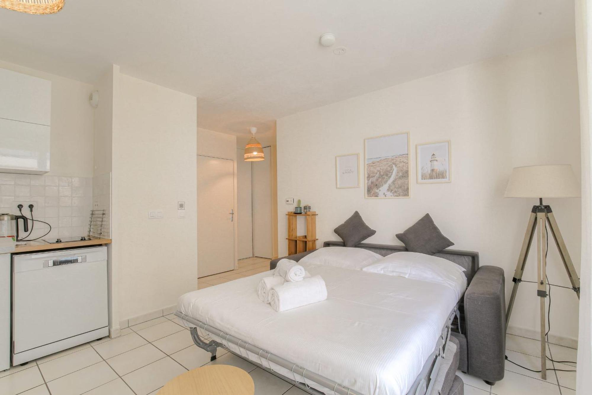 Le Calme Et Cosy Avec Parking Gratuit * Lyon