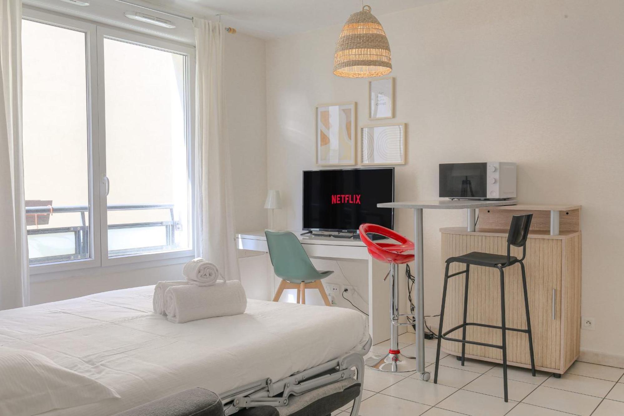 Le Calme Et Cosy Avec Parking Gratuit *