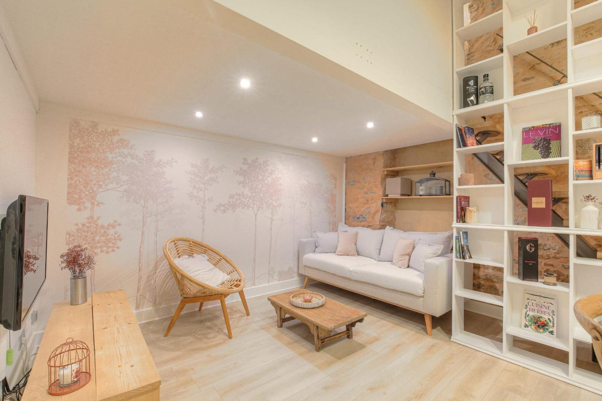 Duplex De Caractere En Hypercentre Appartement Lyon