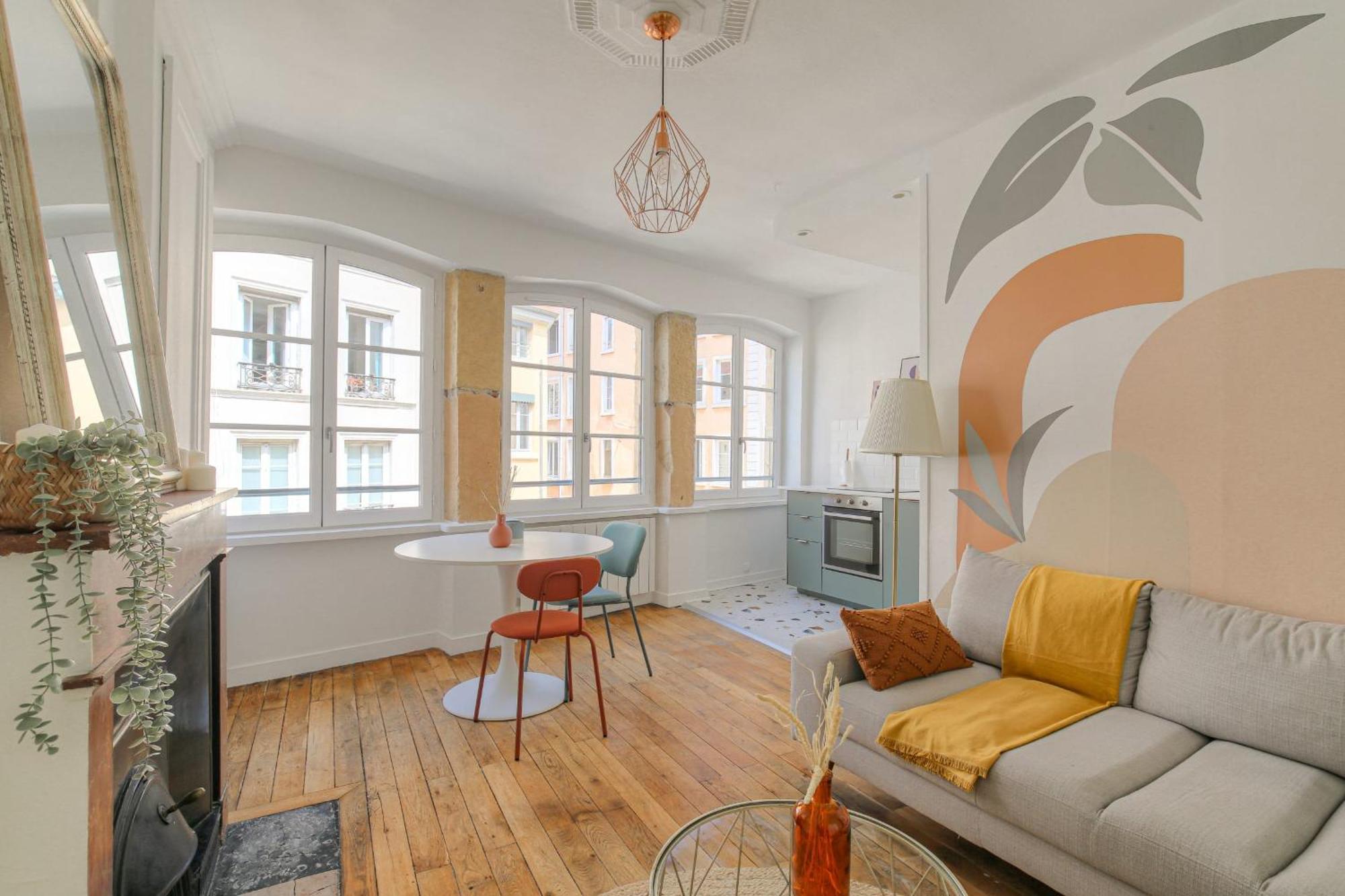 Design Et Cosy En Hypercentre Apartamento