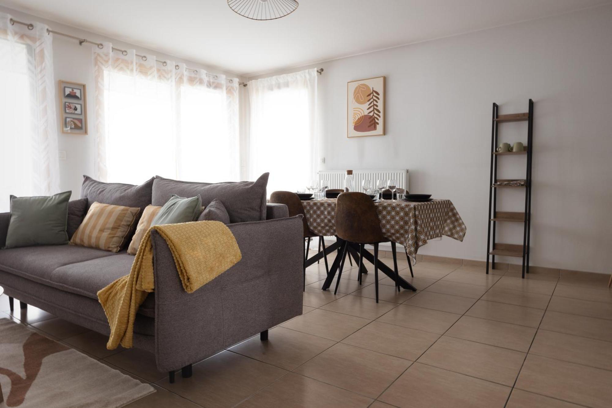 Apartment Le Joliot Curie 4-6 Personnes A - Eurexpo - Ldlc Arena - Groupama Stadium - Eurexpo *