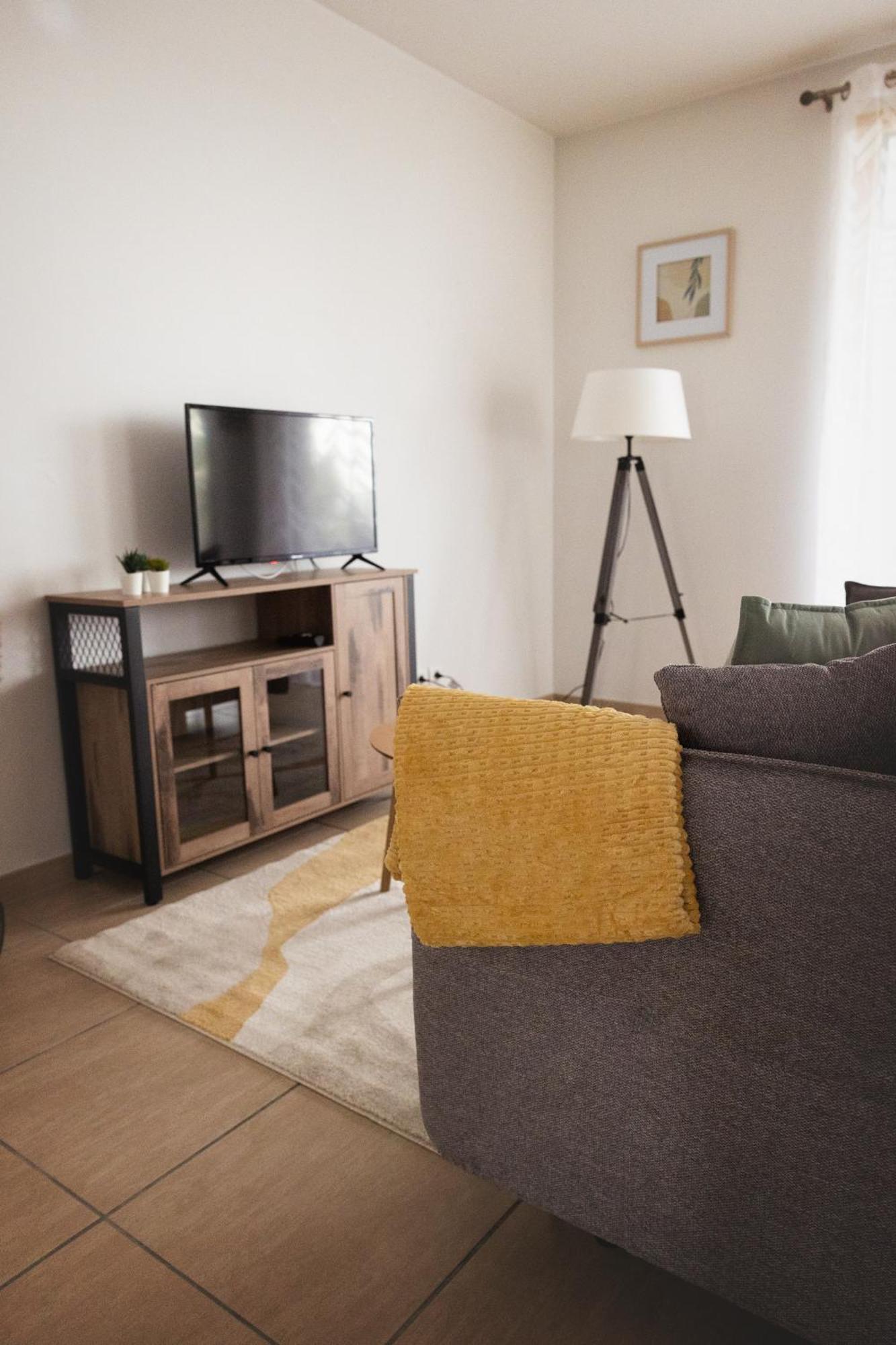 Le Joliot Curie 4-6 Personnes A - Eurexpo - Ldlc Arena - Groupama Stadium - Eurexpo Apartment *
