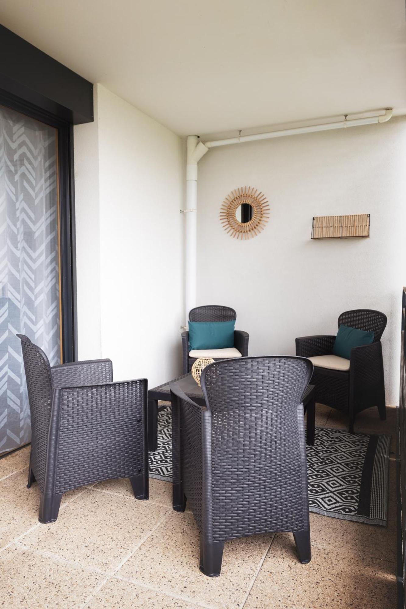 Apartment Le Joliot Curie 4-6 Personnes A - Eurexpo - Ldlc Arena - Groupama Stadium - Eurexpo *