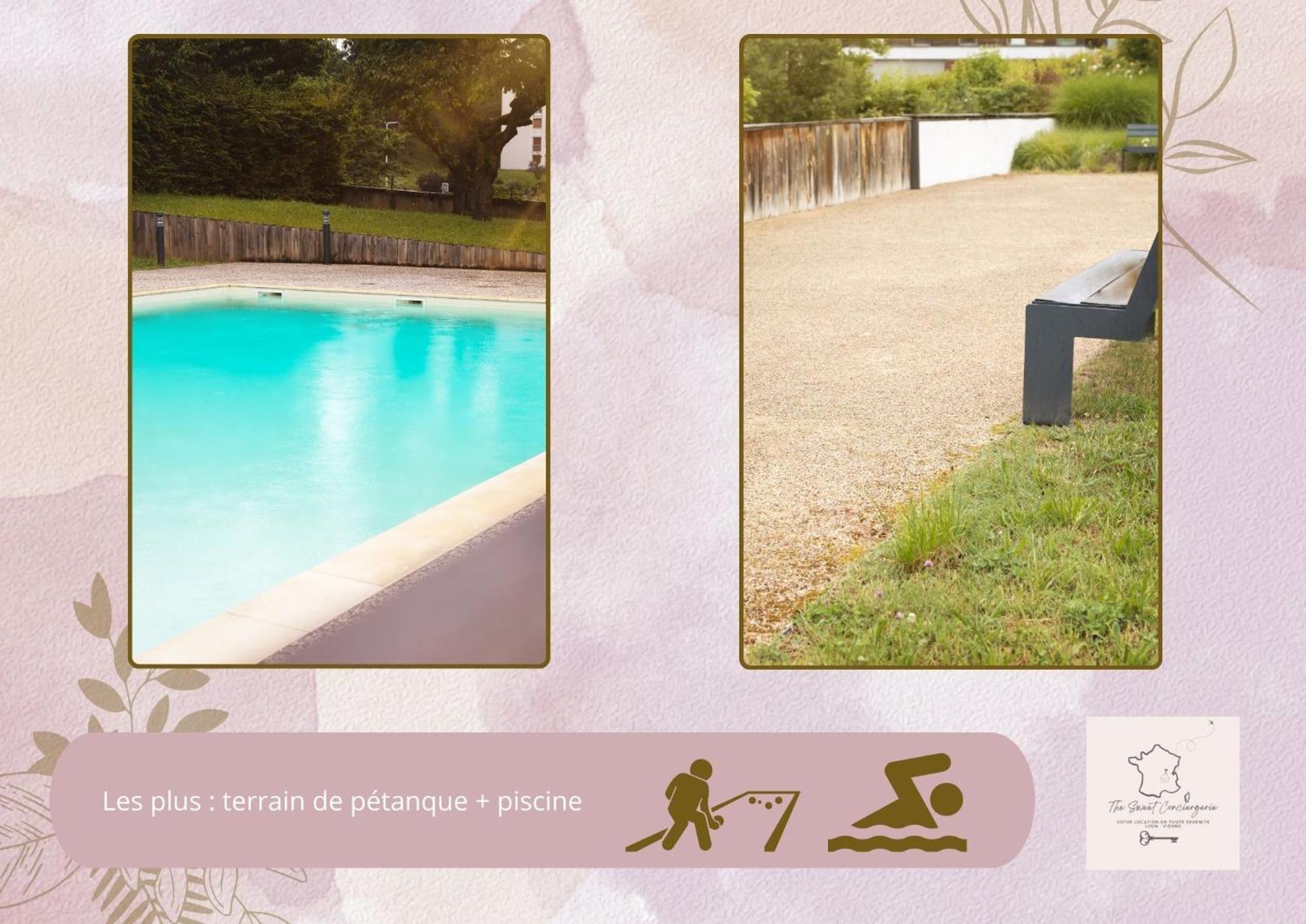 Apartment Le Joliot Curie 4-6 Personnes A - Eurexpo - Ldlc Arena - Groupama Stadium - Eurexpo Lyon