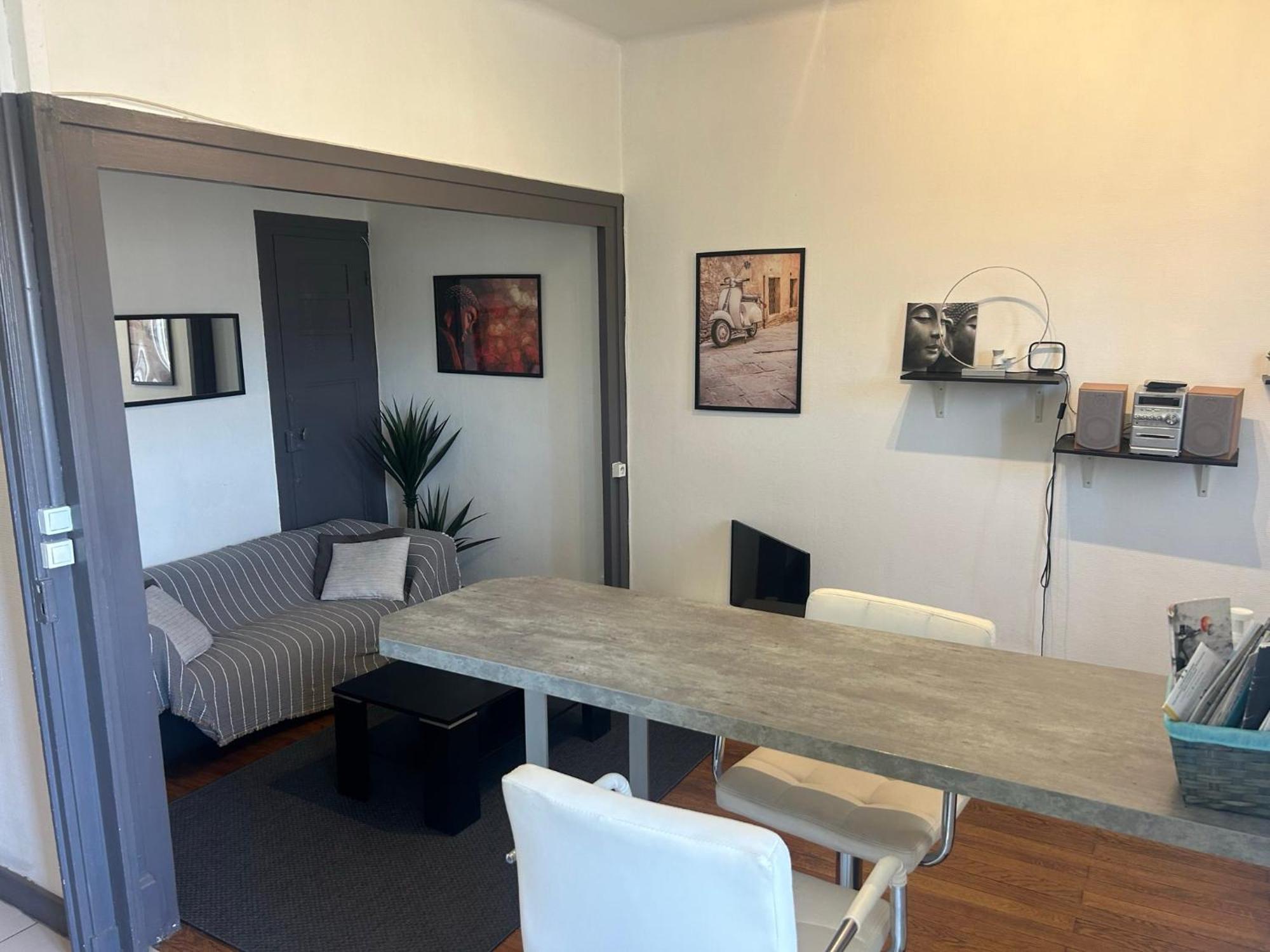 Apartamento Spacieux Cosy - 1 - Perrache Confluence 50 M2 Lyon