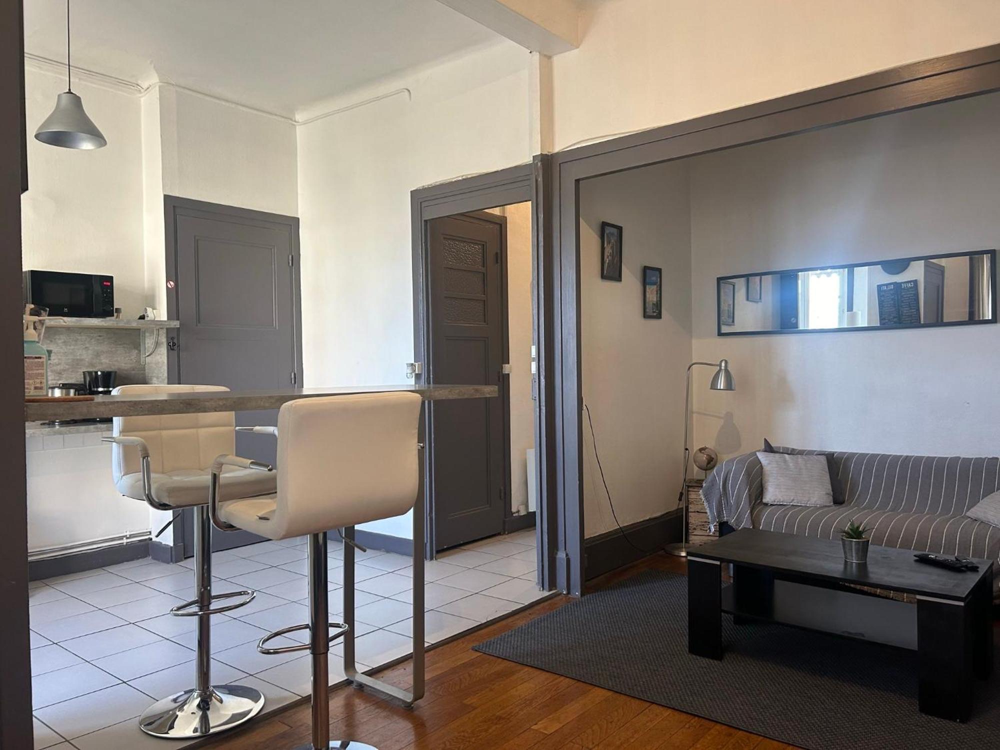 Apartamento Spacieux Cosy - 1 - Perrache Confluence 50 M2 Lyon